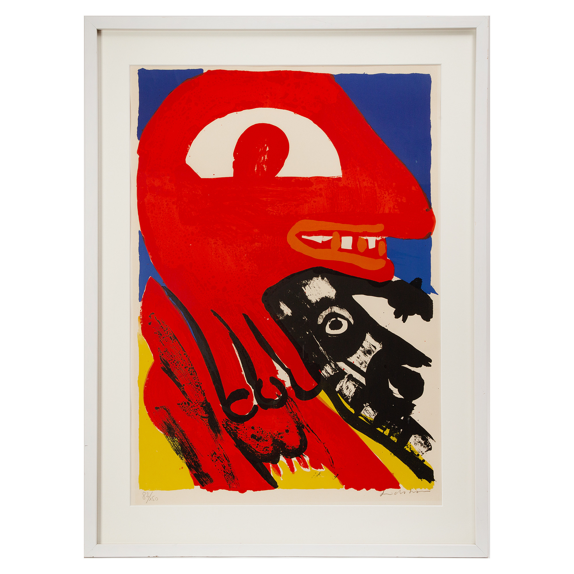 BENGT LINDSTRÖM. Färglitografi, signerad och numrerad 82/150.