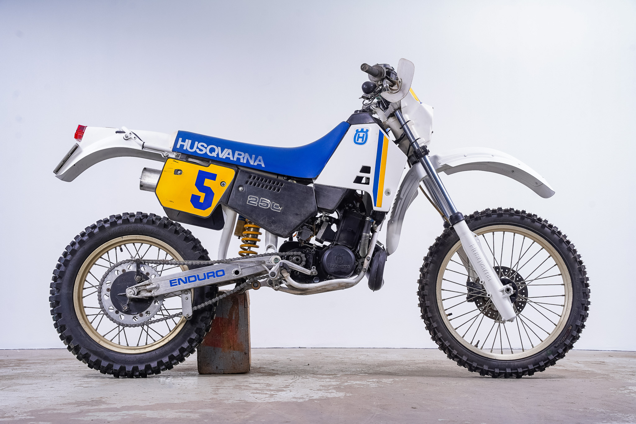 HUSQVARNA, modell WR, 250 cc, 1987, Sverige.