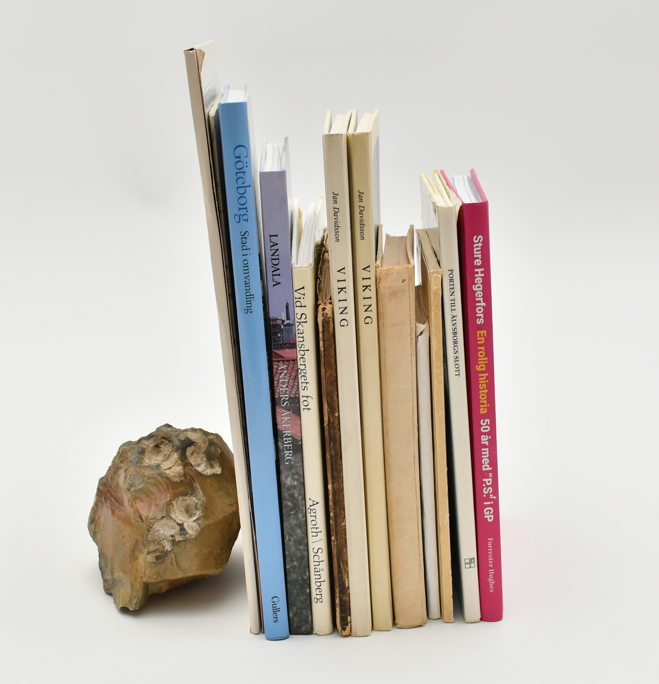 Böcker om Göteborg. 13 volymer.