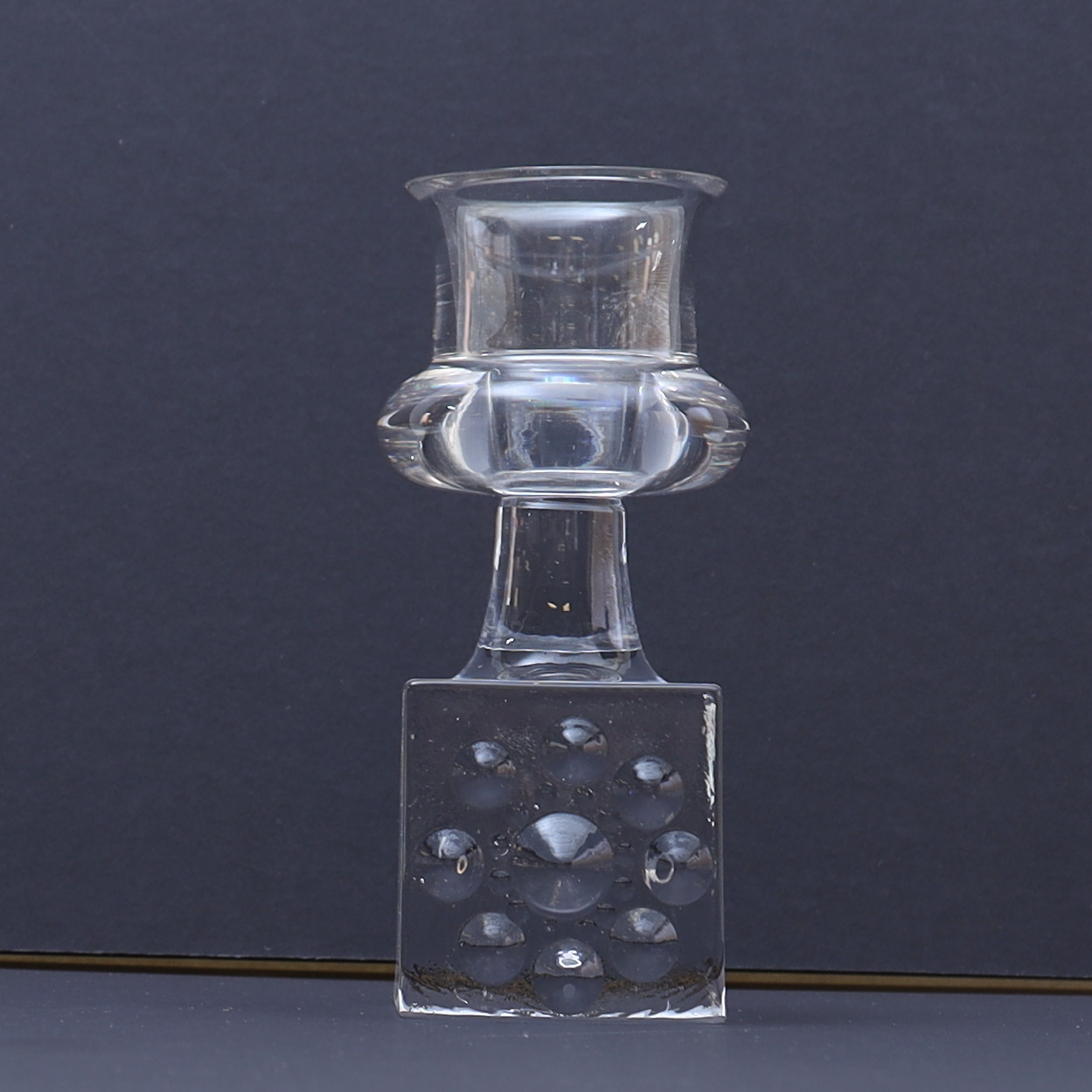 BERTIL VALLIEN. Ljusstake, bertil vallien för Boda Åfors Bruks.