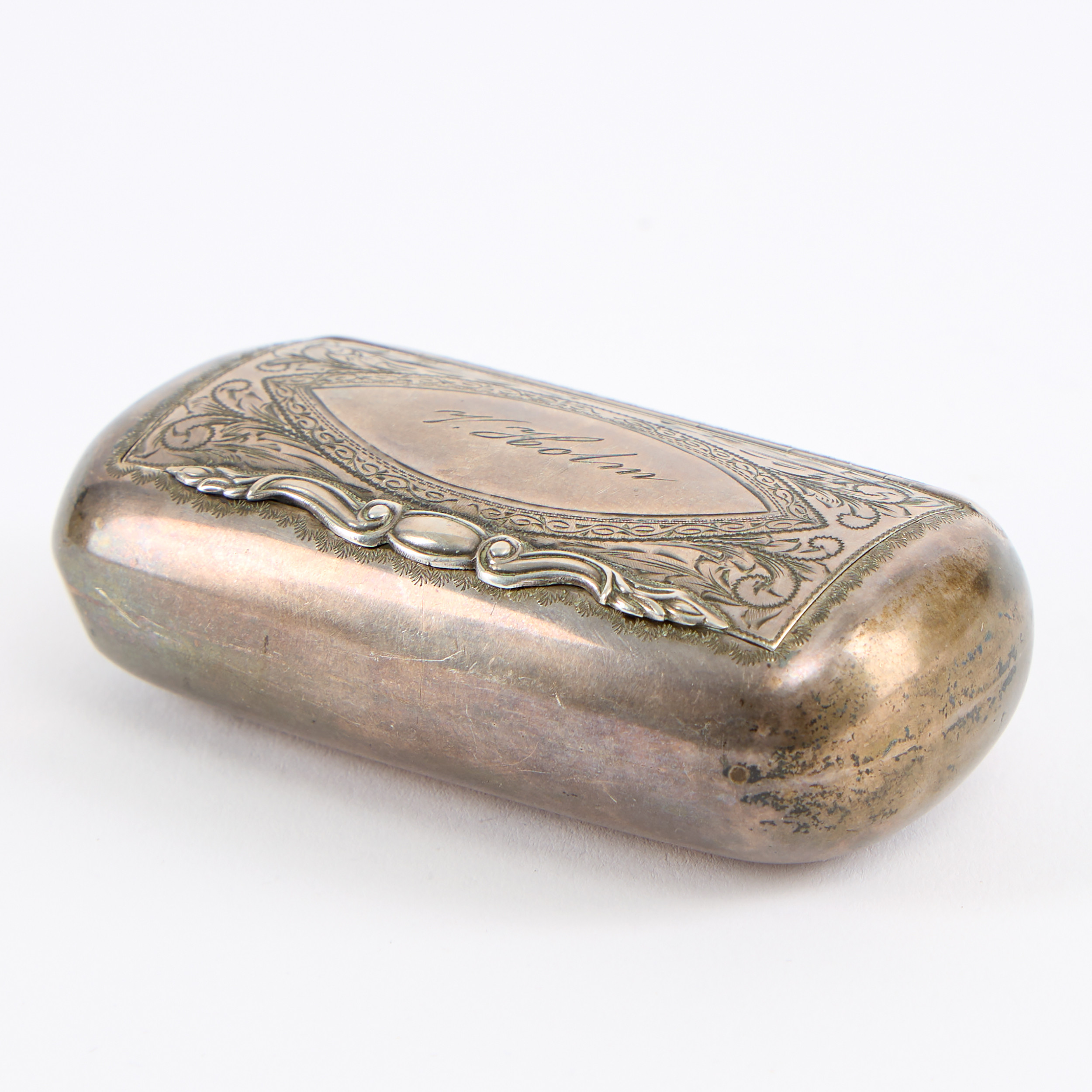 DOSA, CG Hallberg, Stockholm 1896. Silver.