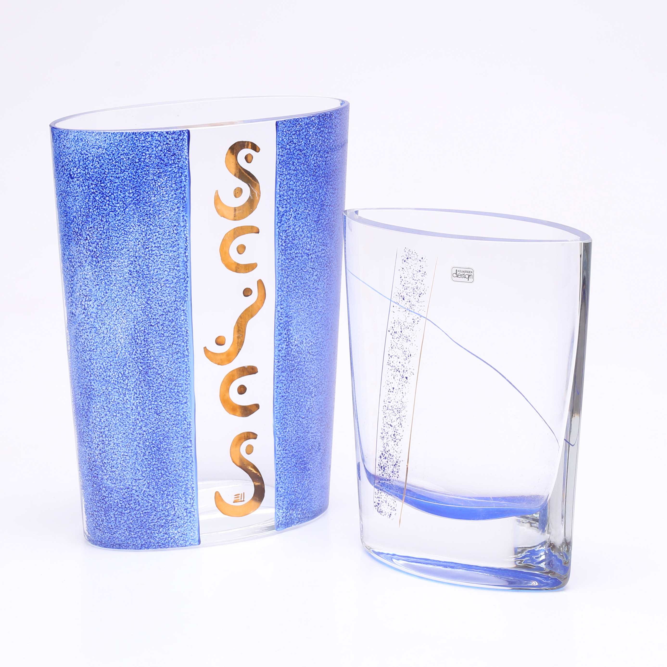 VASER, 2st, konstglas, Nybro samt Kolmården.