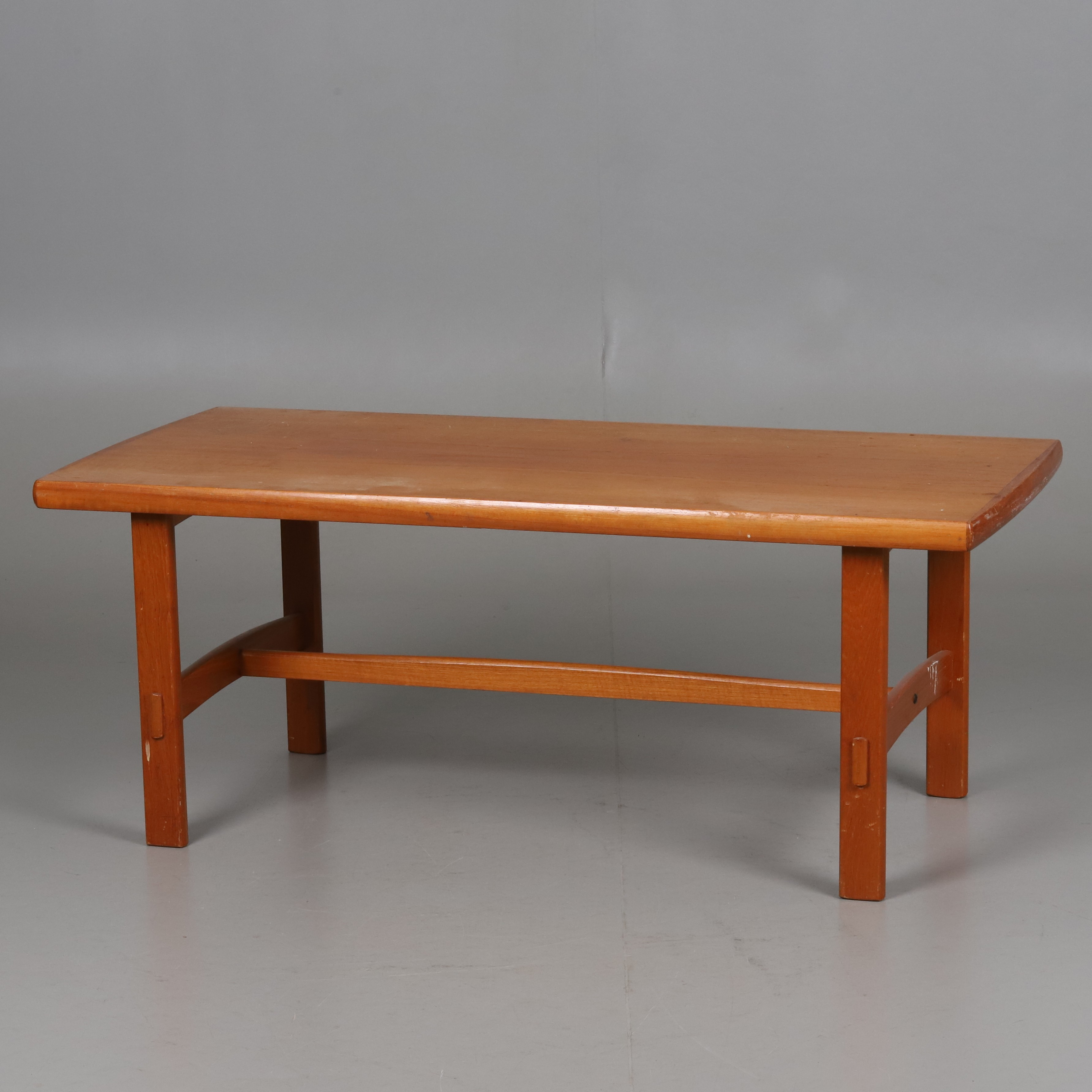 SOFFBORD. Teak. Alberts Möbler AB, Tibro, 1960/70-tal.