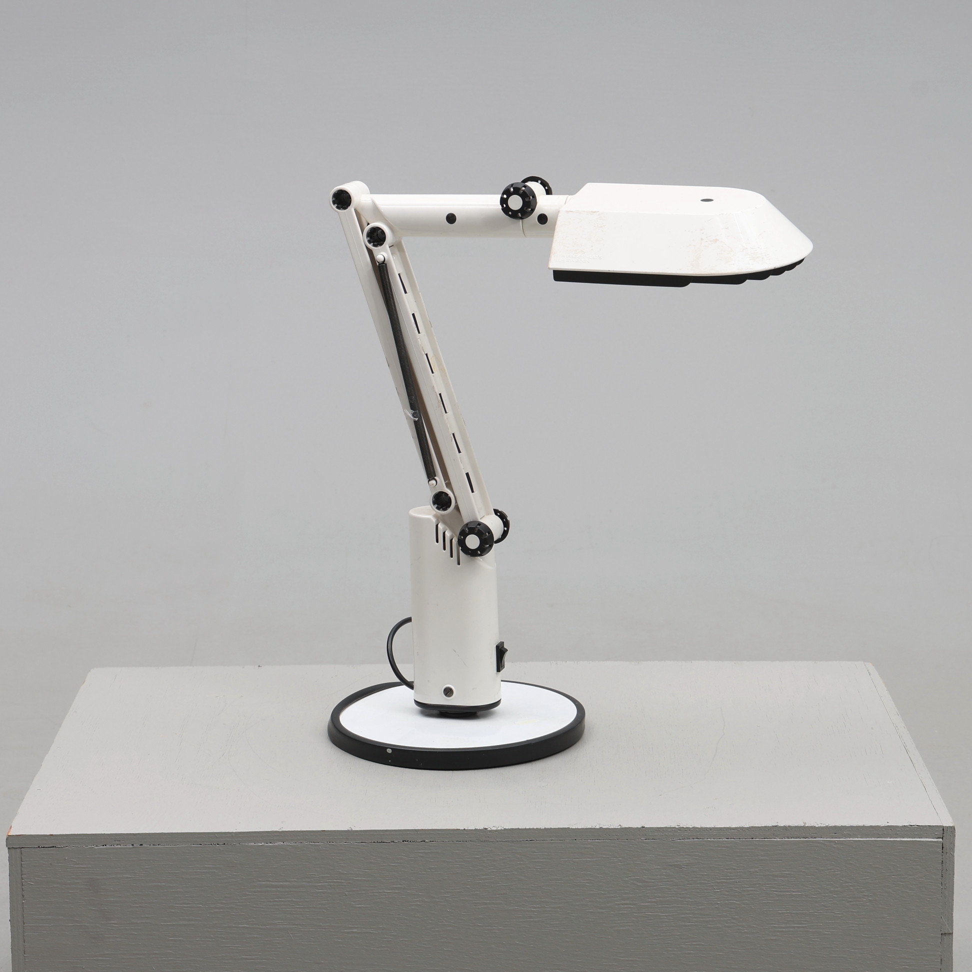 TOM AHLSTRÖM & HANS EHRICH. "Lucifer", Fagerhults 1970-tal.