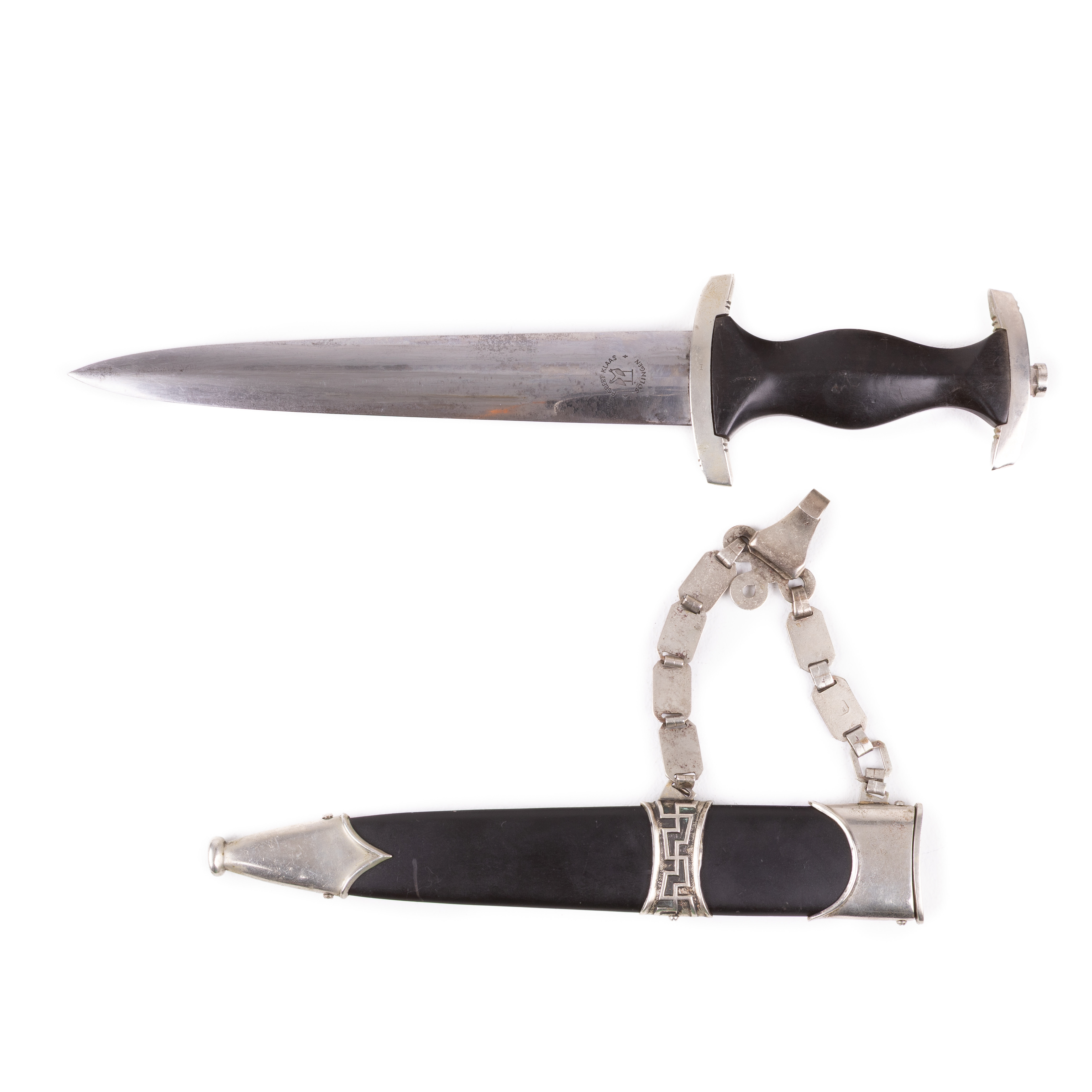 STICKERT, m/1933 för SS, Robert Klaas, Tyskland, WW2.