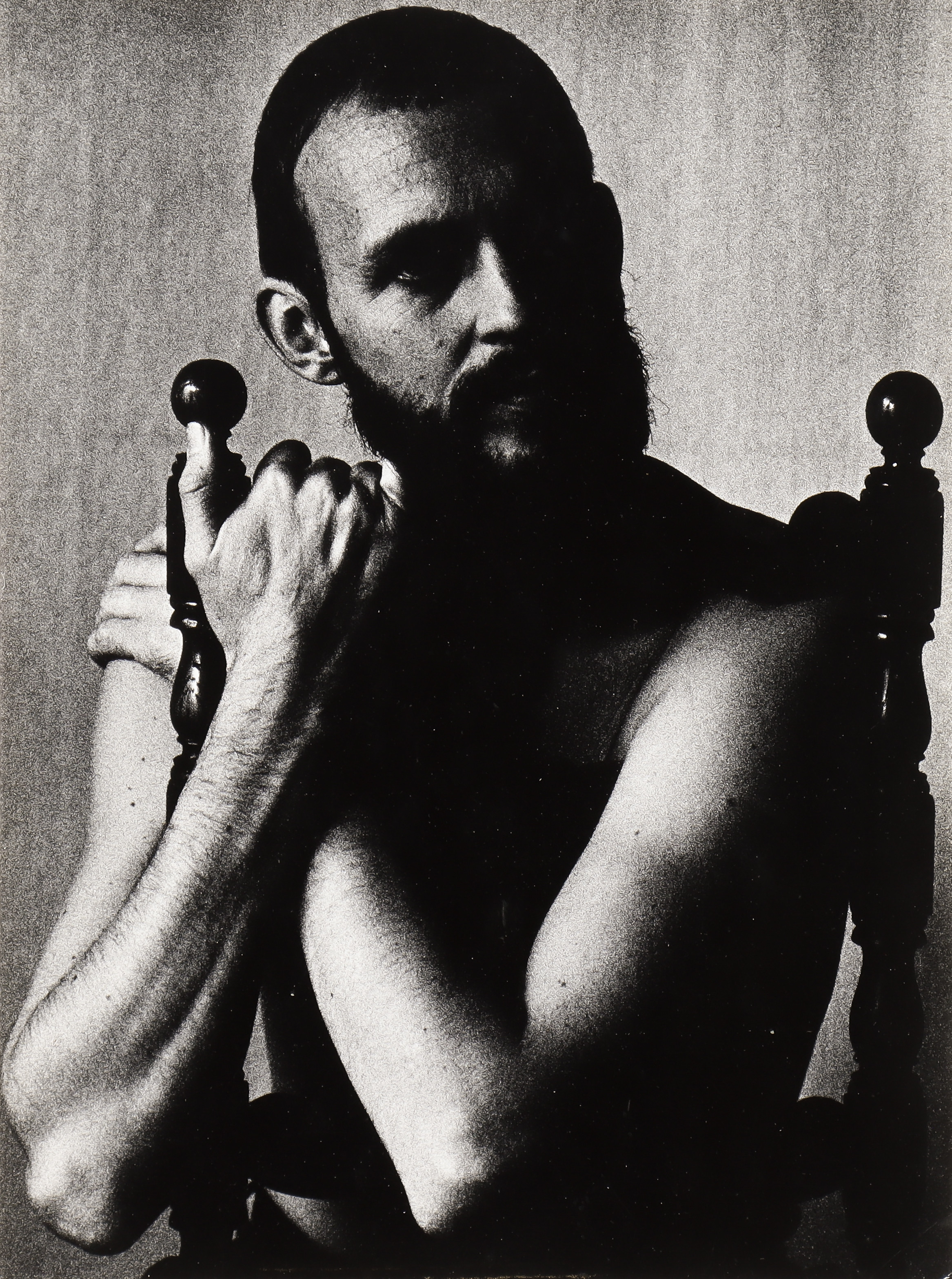 NILS-ERIK WIKEBÄCK. "Uppsala, Sweden" 1968.