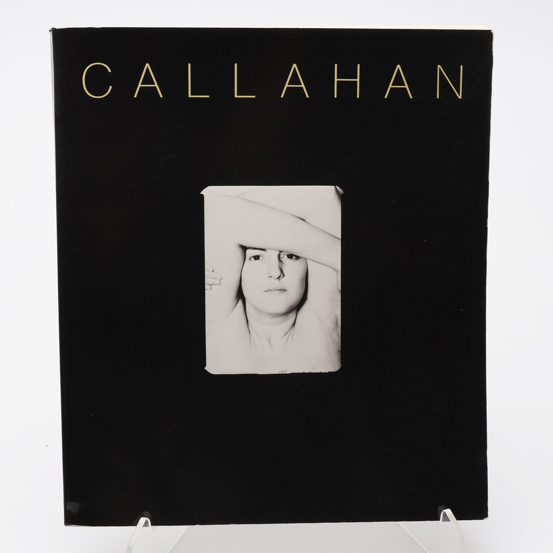 FOTO. CALLAHAN MED DEN AMERIKANSKE FOTOGRAFEN HARRY CALLAHANS SVART-VITA BILDER 1976 PUBLICERAD I SAMBAND MED EN UTSTÄLLNING PÅ THE MUSEUM OF MODERN ART I NEW YORK.