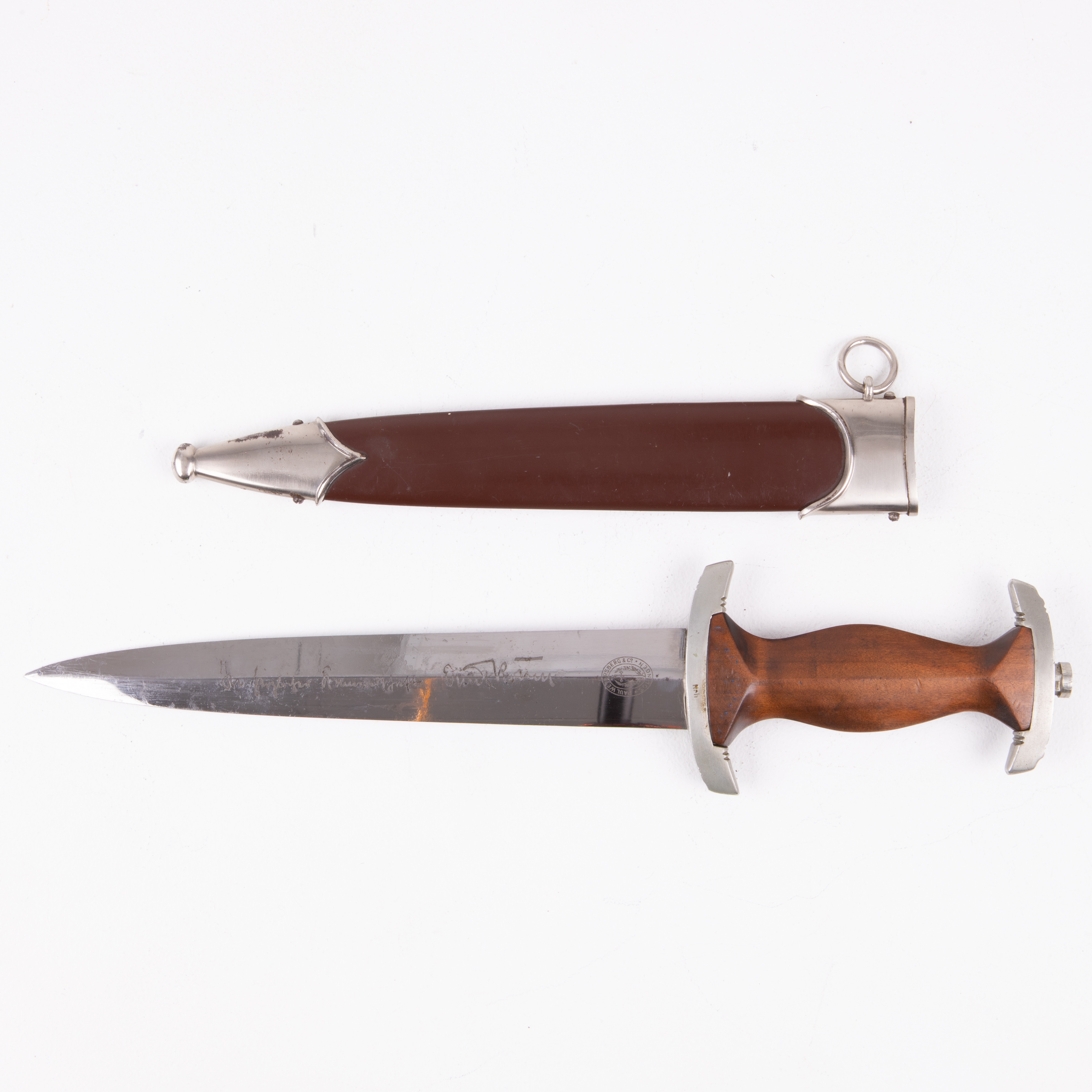 STICKERT, m/1933 för SA, Paul Weyersberg, Tyskland, WW2.