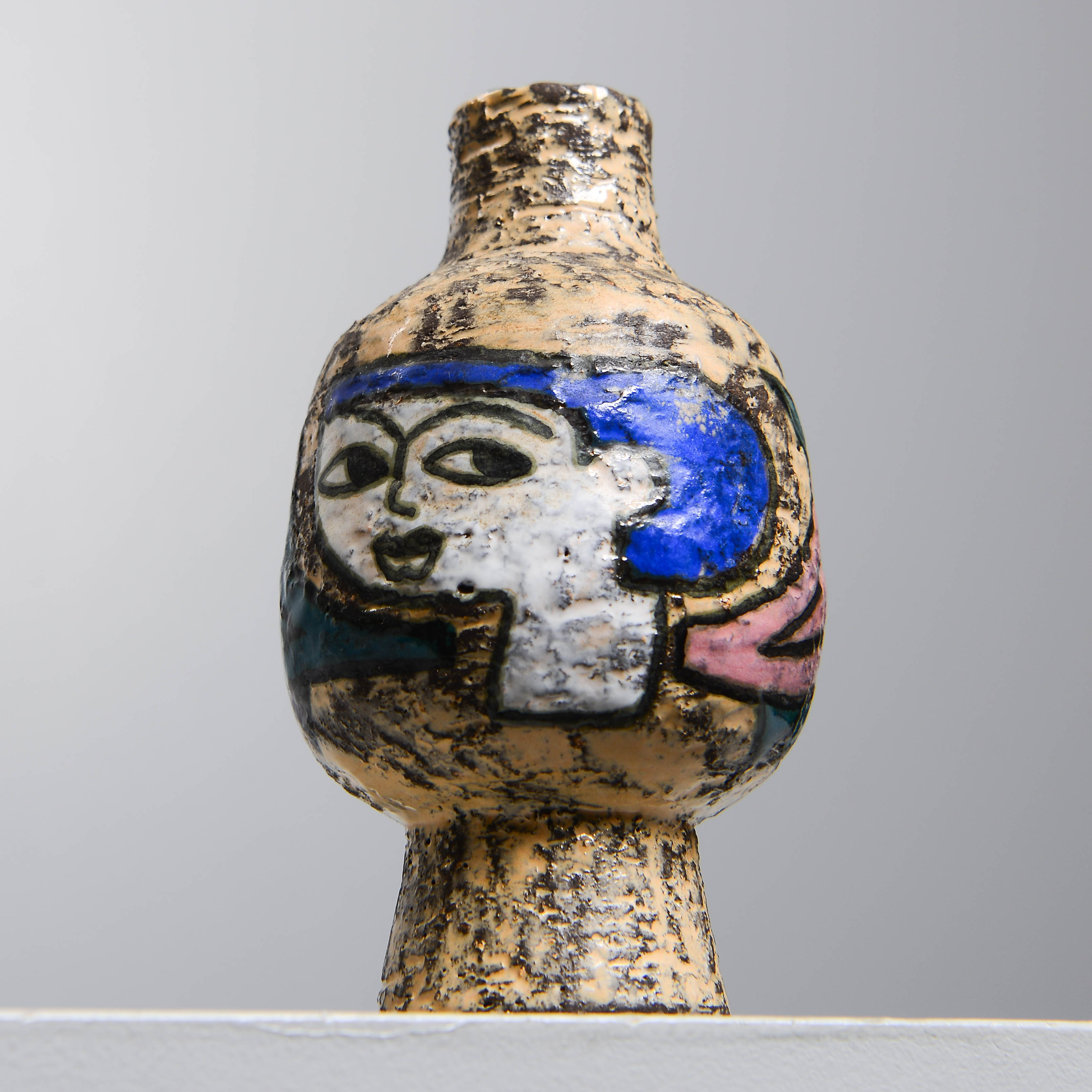 MARI SIMMULSON. "Manana", vas, modell 4322, Upsala-Ekeby, 1958-60.