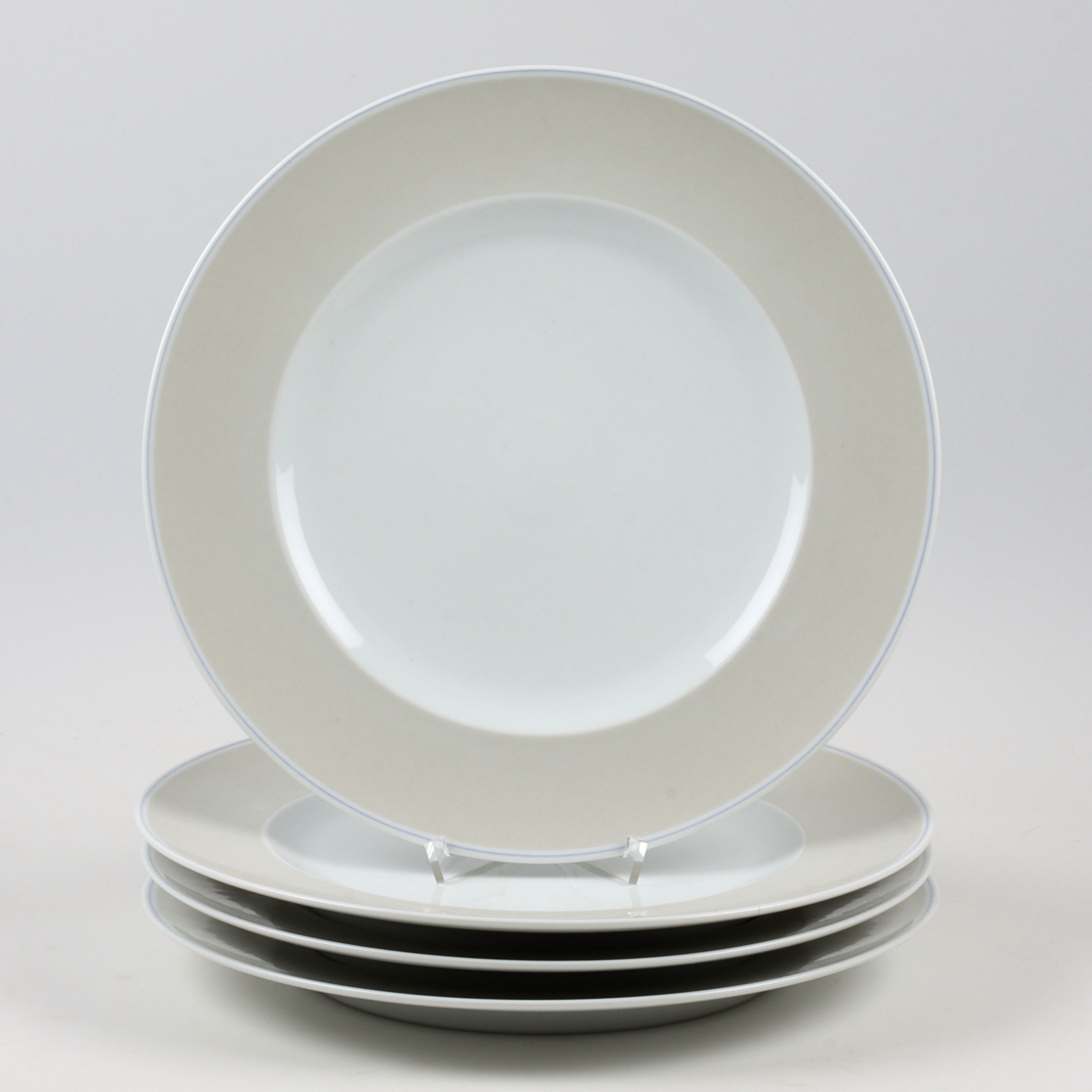 KUVERTTALLRIKAR, 4 st, porslin, Bing & Grøndahl.