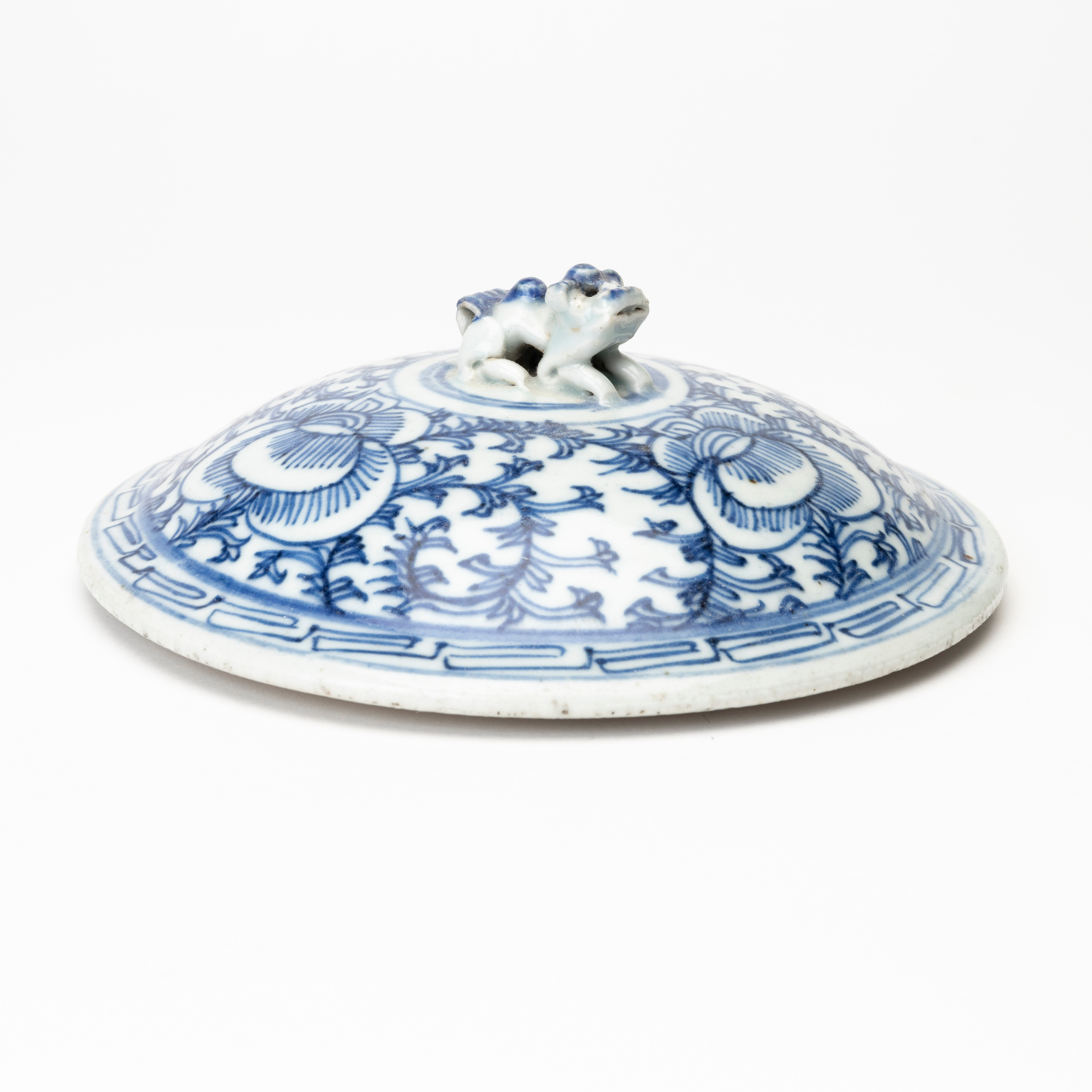 LOCK, porslin, Kina, Qingdynastin, 1800-tal.