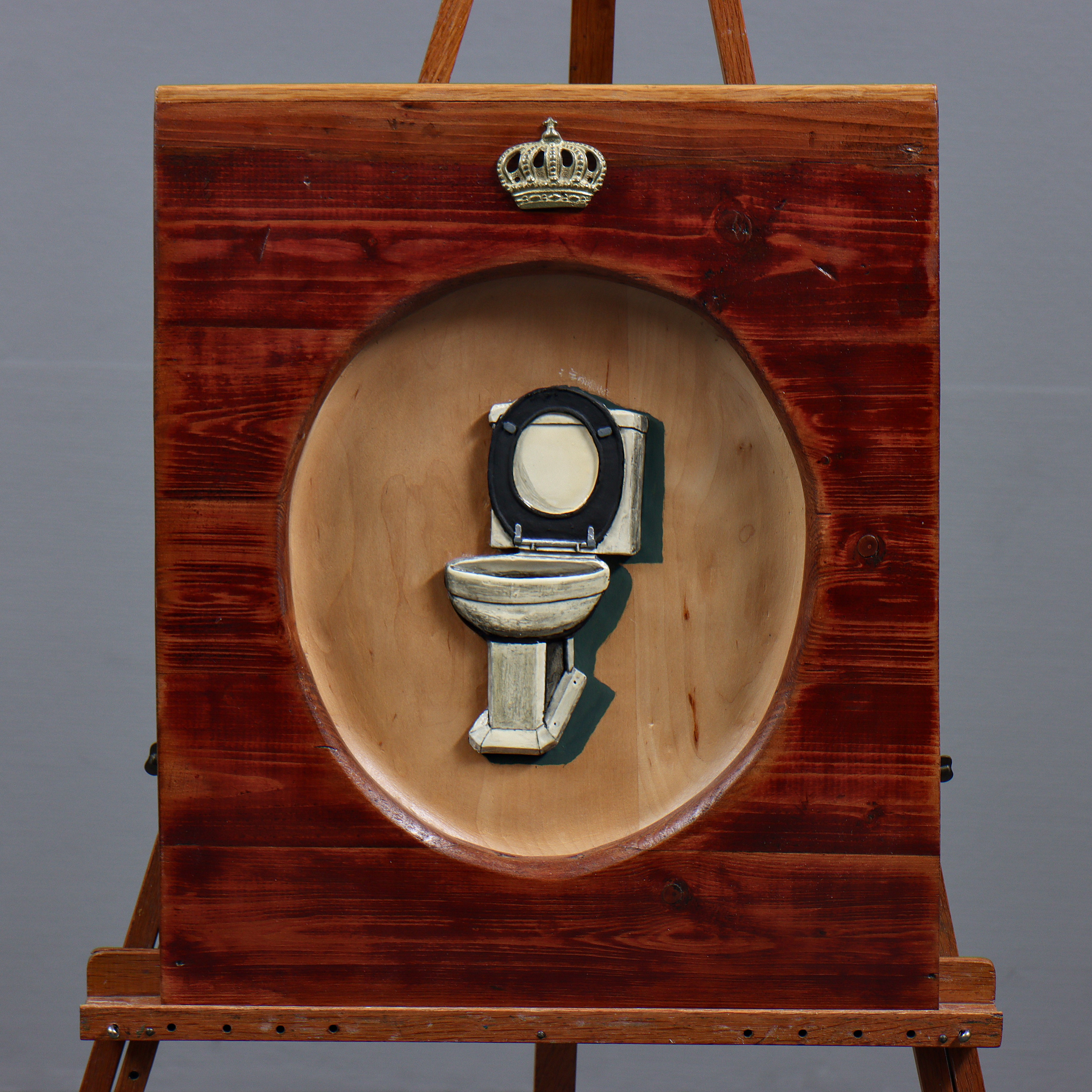 SVEN TELJARE ERIKSSON (f. 1932) "TRONEN" SIGNERAD.