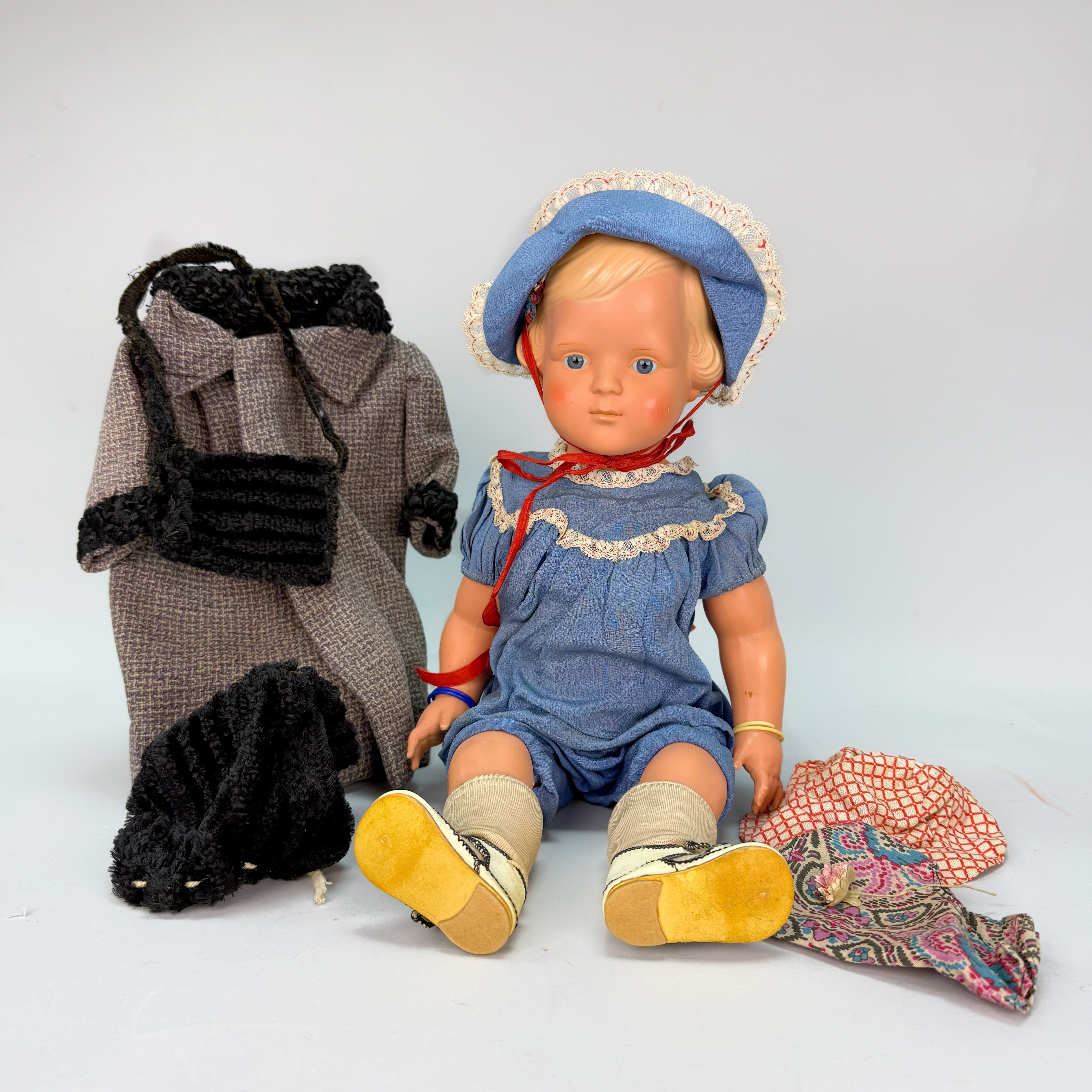 DOCKA - 1900-talets början, Cellba, sjöjungfru märkt.