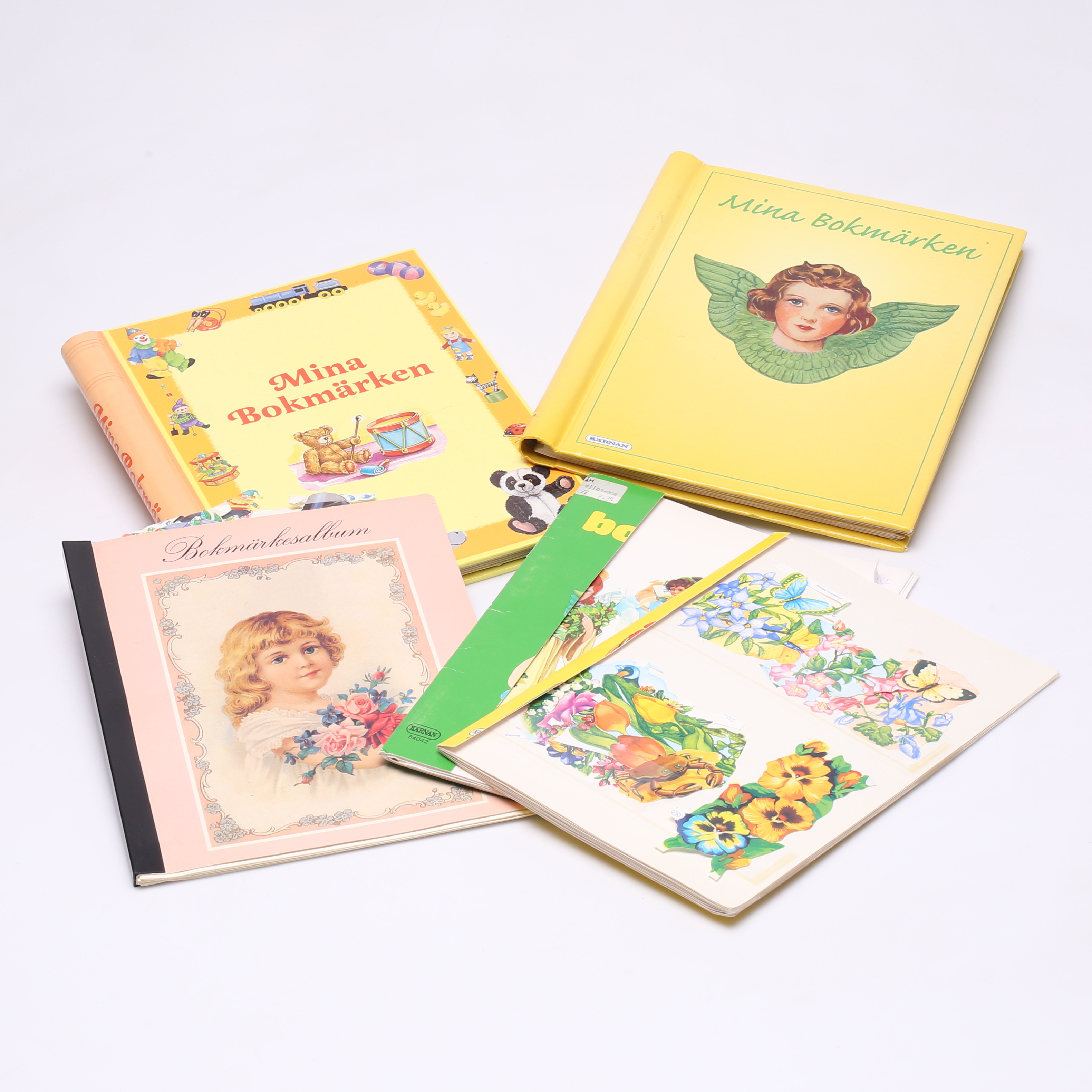 BOKMÄRKEN, i pärmar, parti, 1900-talets andra hälft.