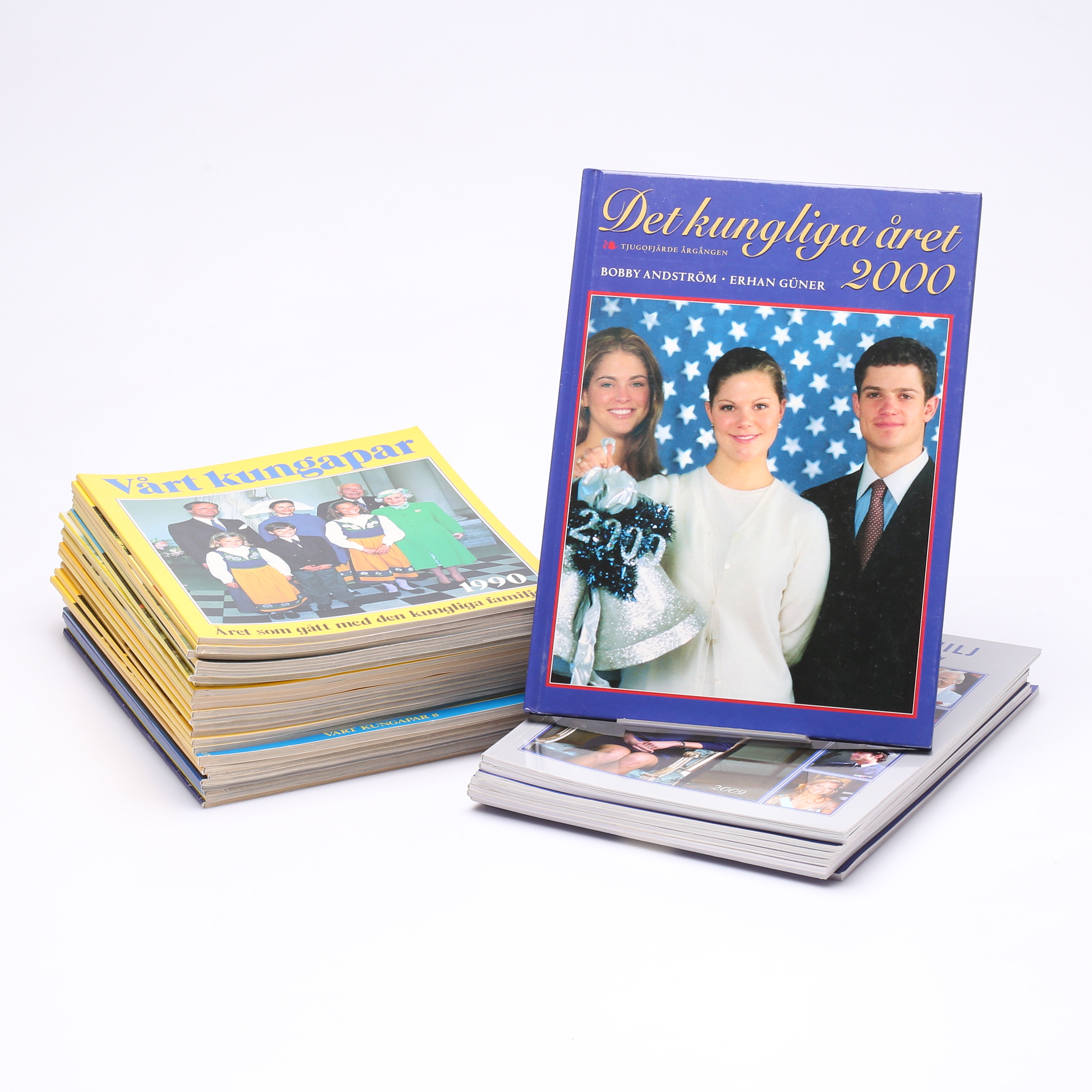 LITTERATUR, Kungligheter, b.la. "Vårt Kungapar".