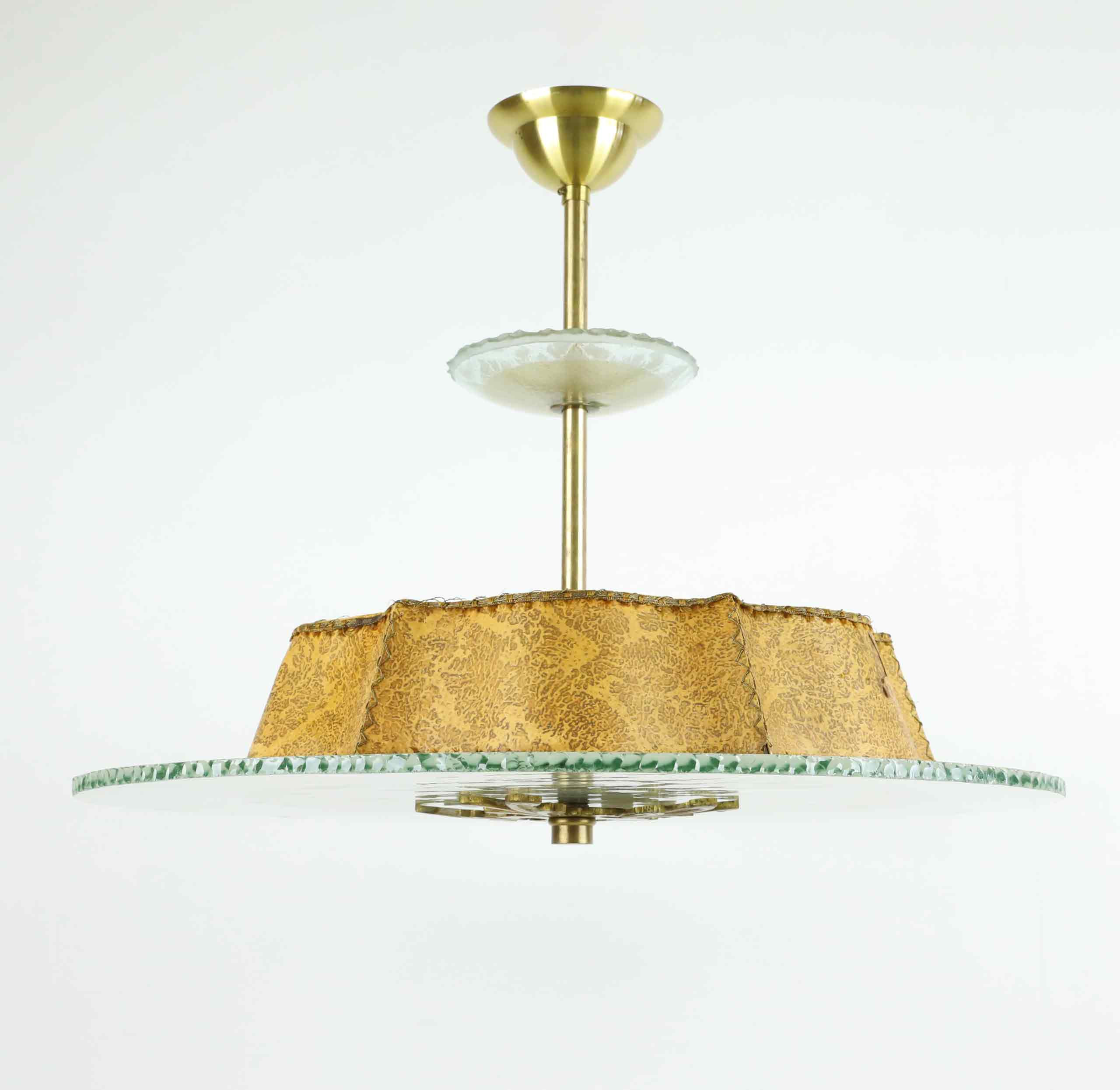 PLAFOND, glas, Swedish Grace, 1930-tal.