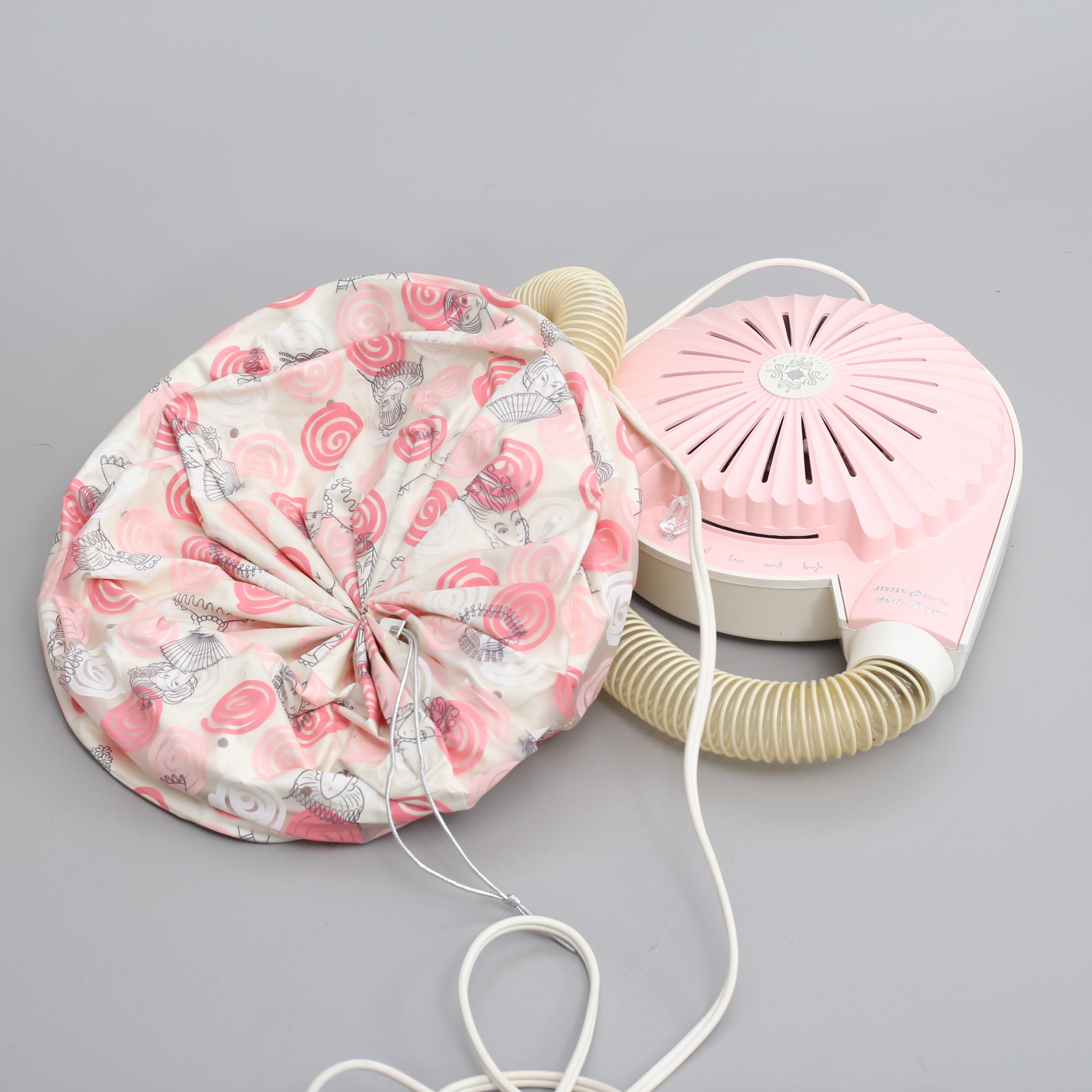 HÅRTORK, General Electric, omkring 1900-talets mitt.