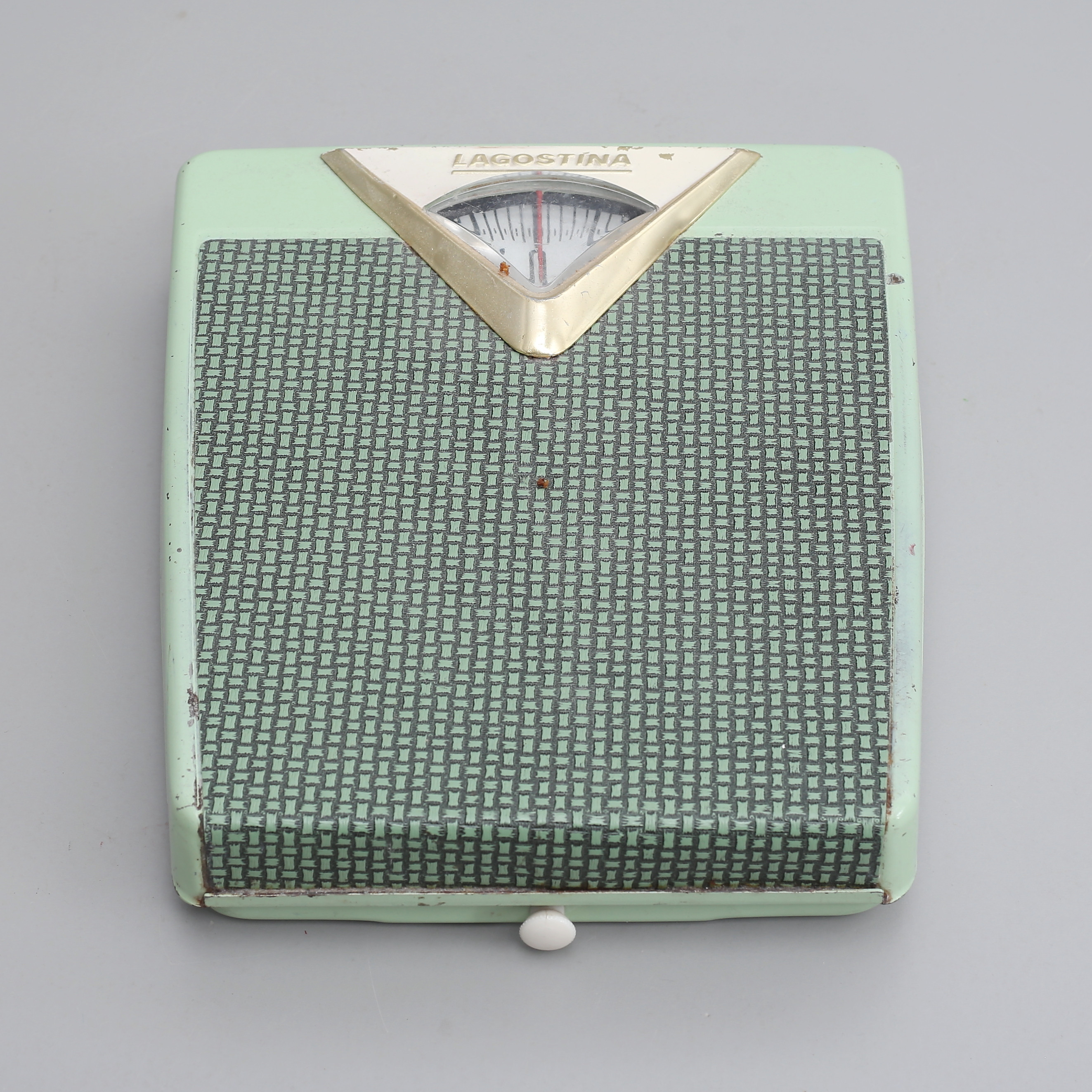 PERSONVÅG, metall, Lagostina, Italien, omkring 1900-talets mitt.