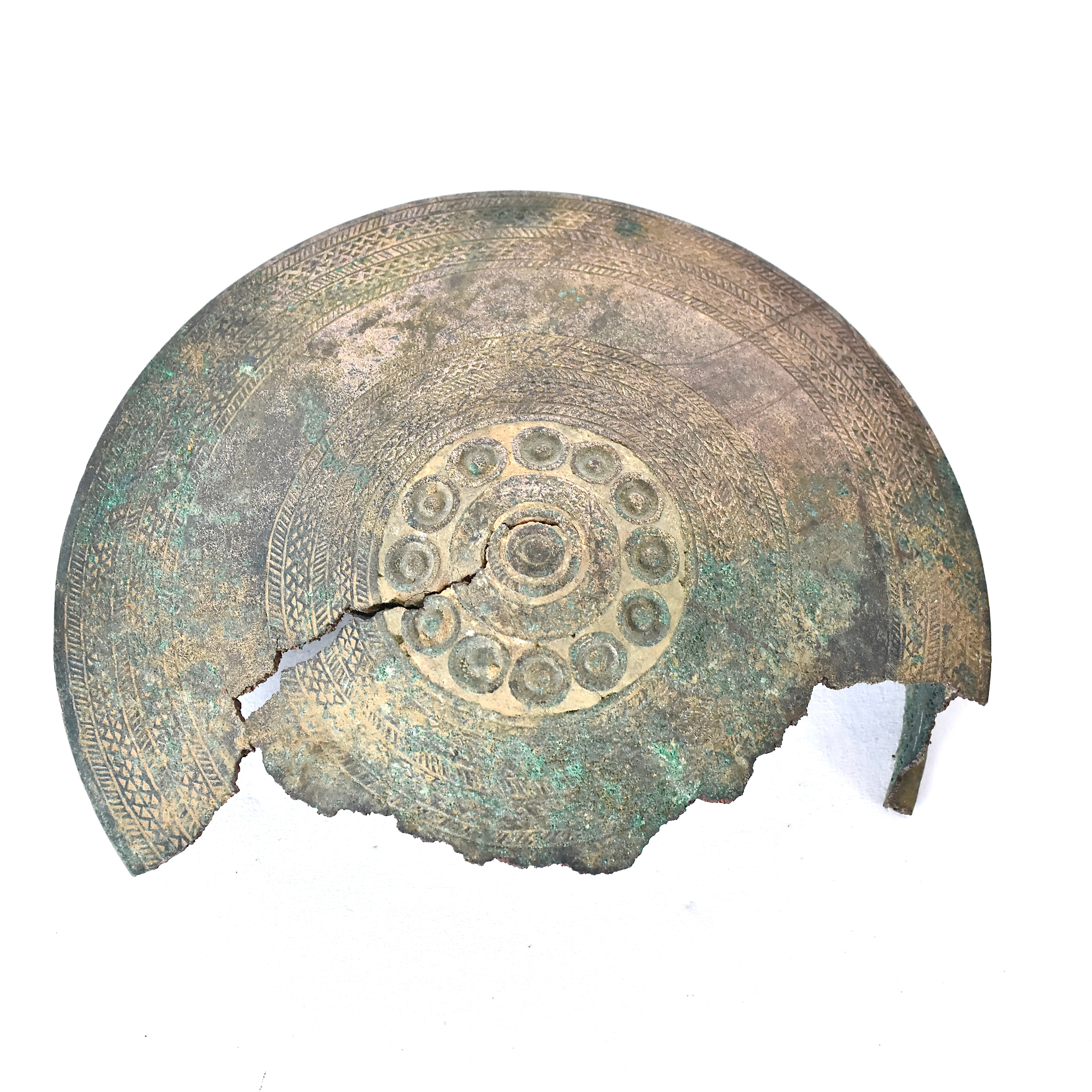 BÄLTEPLATTA, brons, lösfynd från äldre bronsålder (ca 1700-1100), Sydsverige.