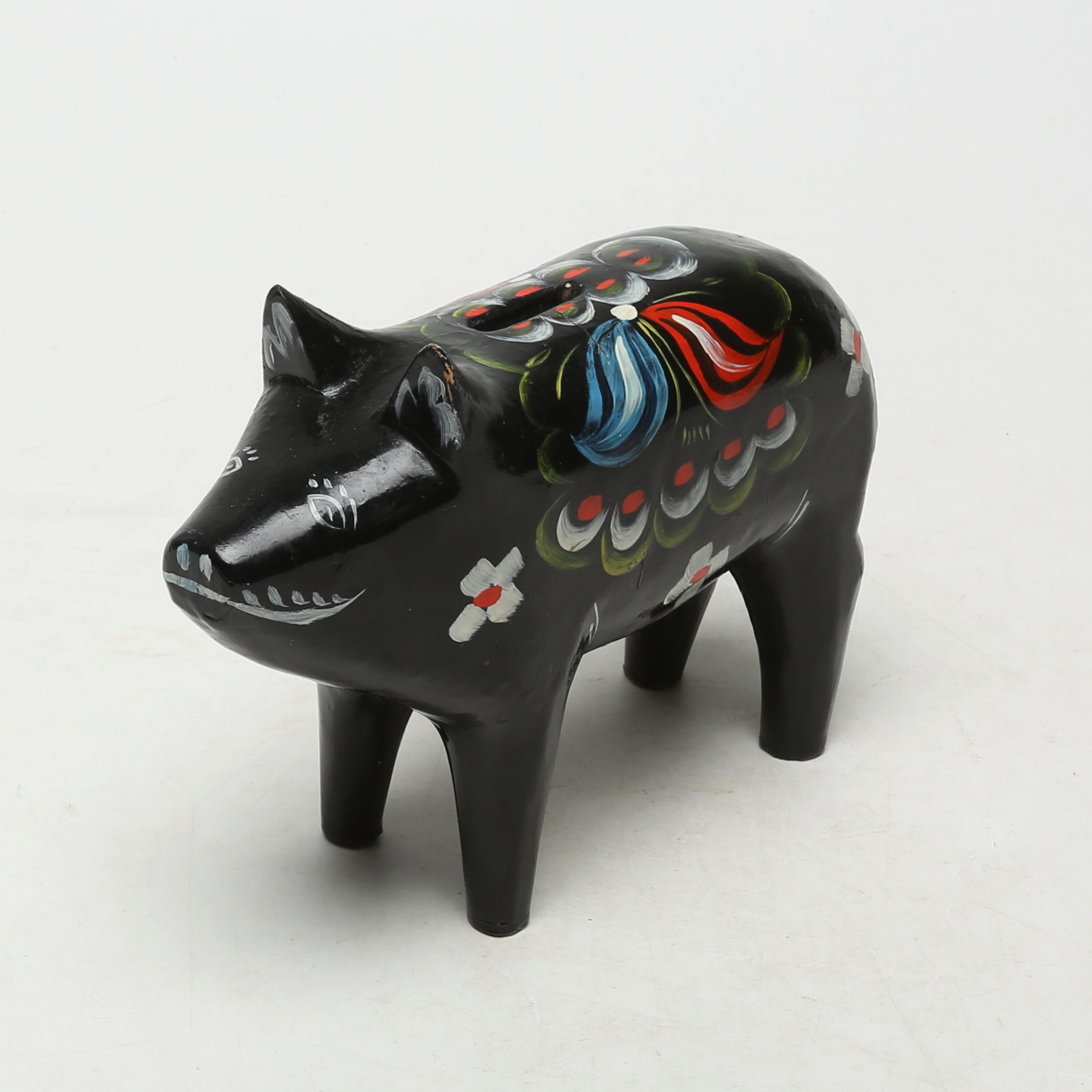 SPARGRIS, i form av Dalagris, Nusnäs.