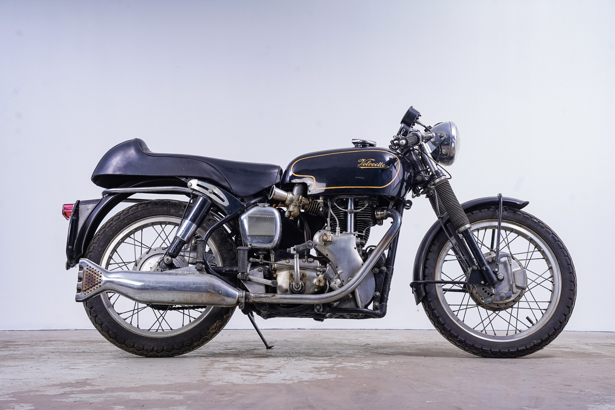 VELOCETTE, modell Thruxton, 500cc, ca 1967, England.