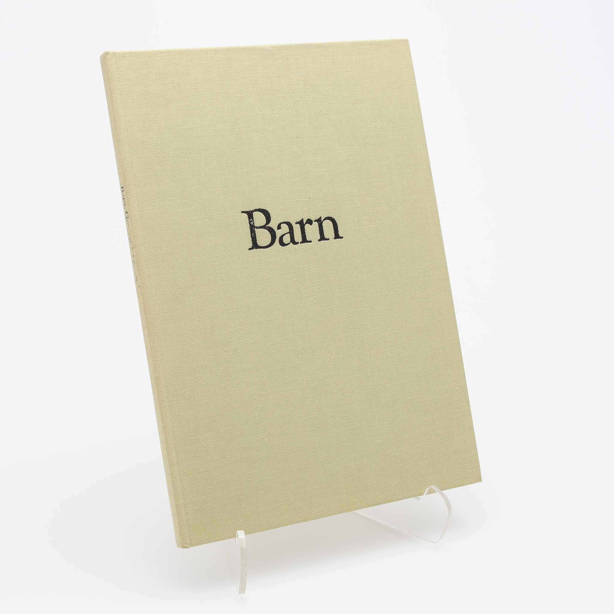 FOTO. DEN SVENSKE FOTOGRAFEN GUNNAR SMOLIANSKYS "BARN", 1982.