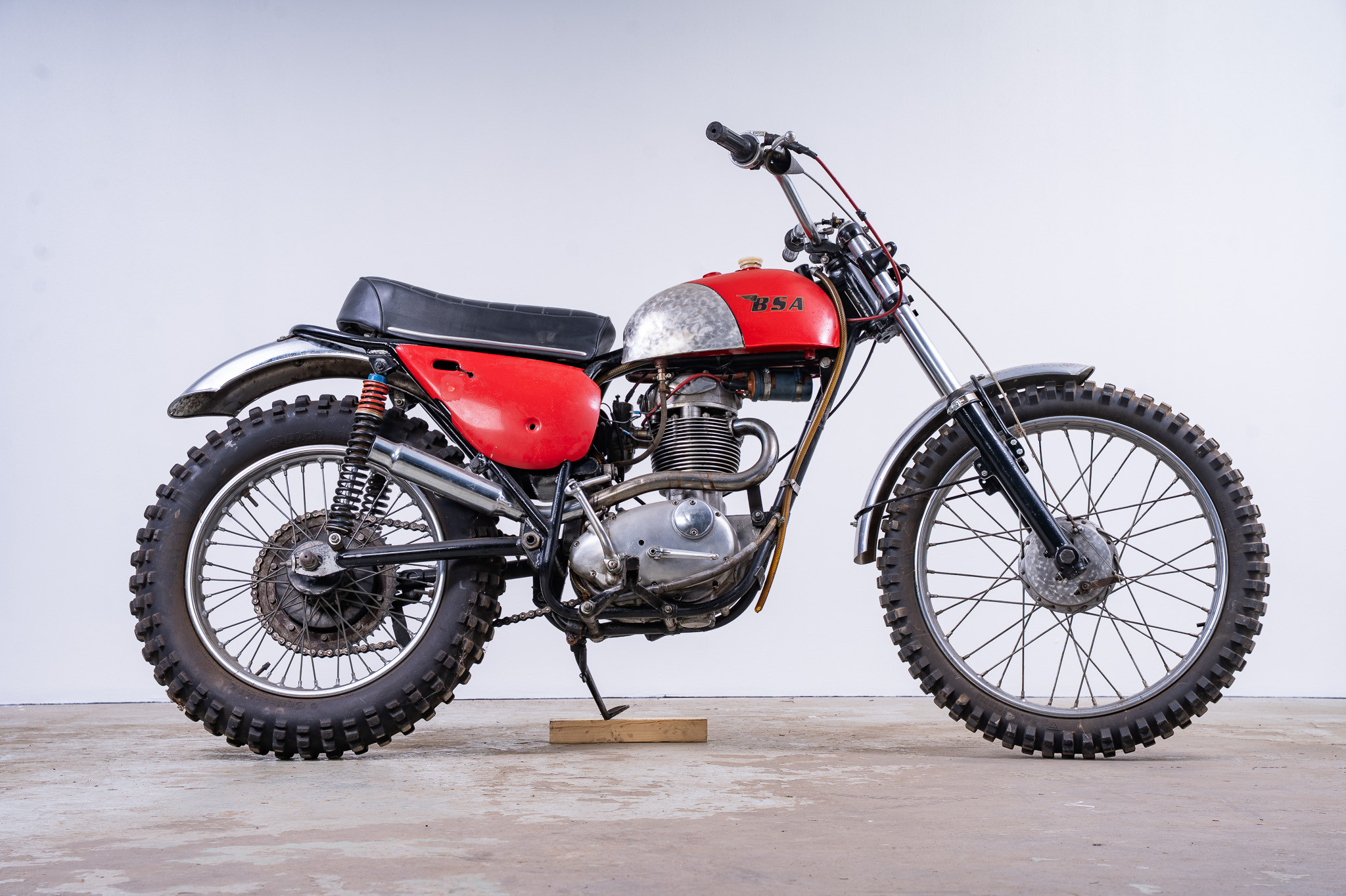 BSA, modell Victor - Grand Prix 441, 1966, England.