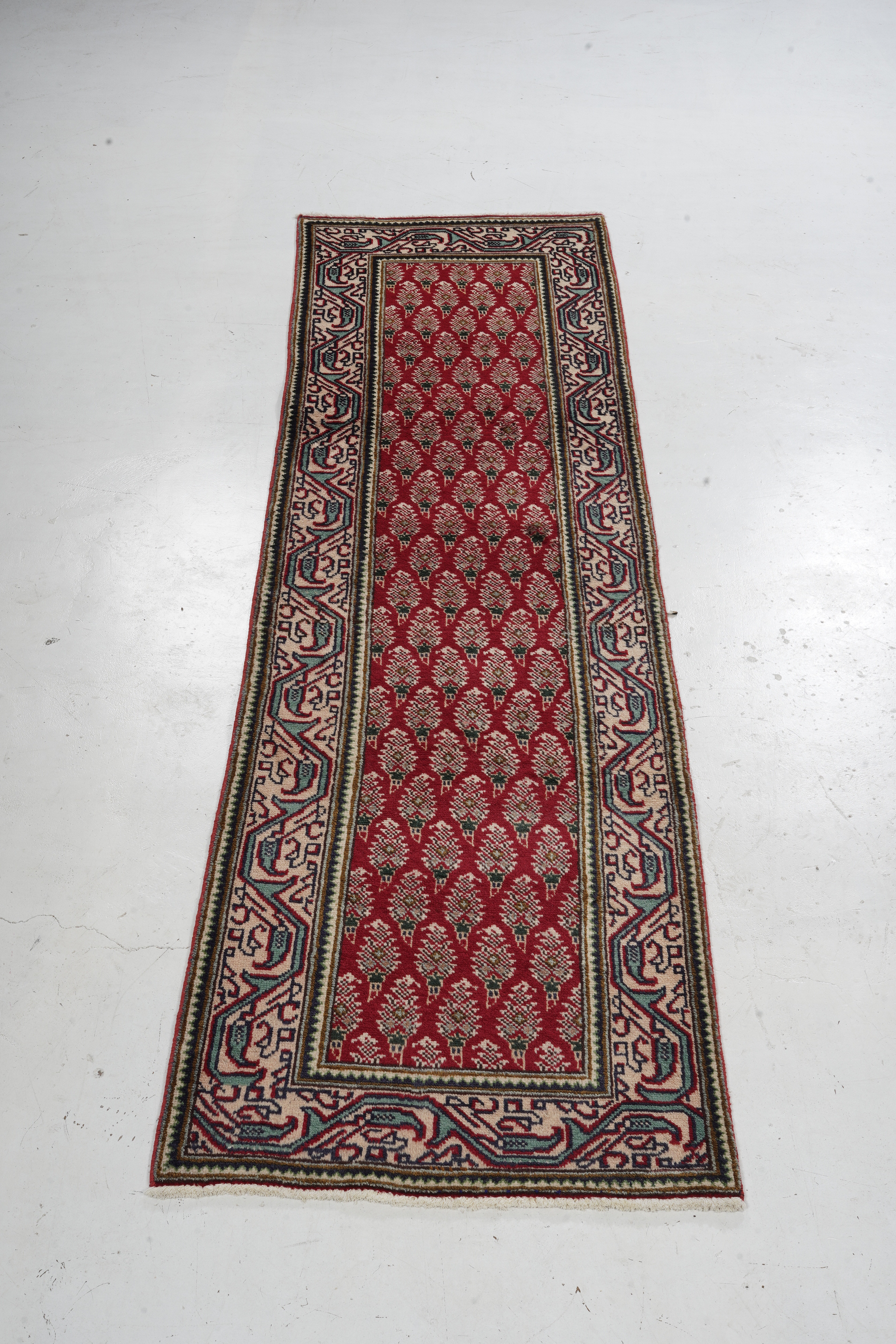 GALLERIMATTA, Markazi, Mahal, Persien.