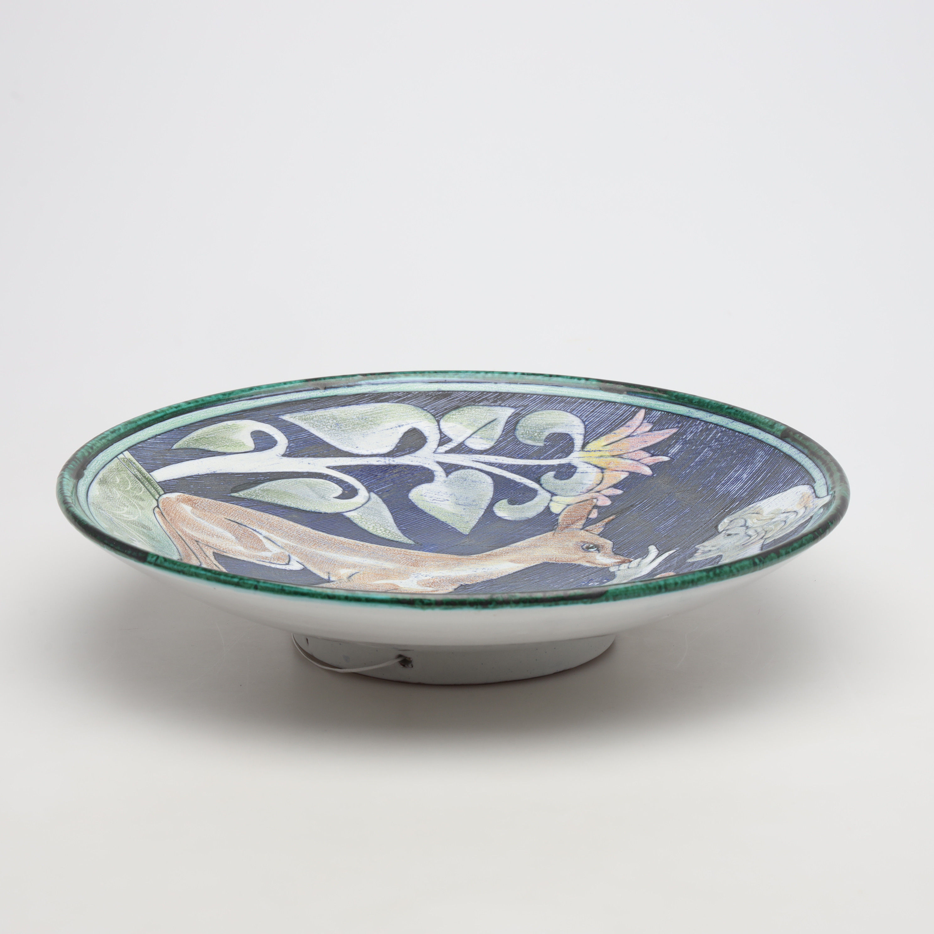 MARIAN ZAWADSKI. SKÅLFAT, "Sitt", keramik, Tilgmans.