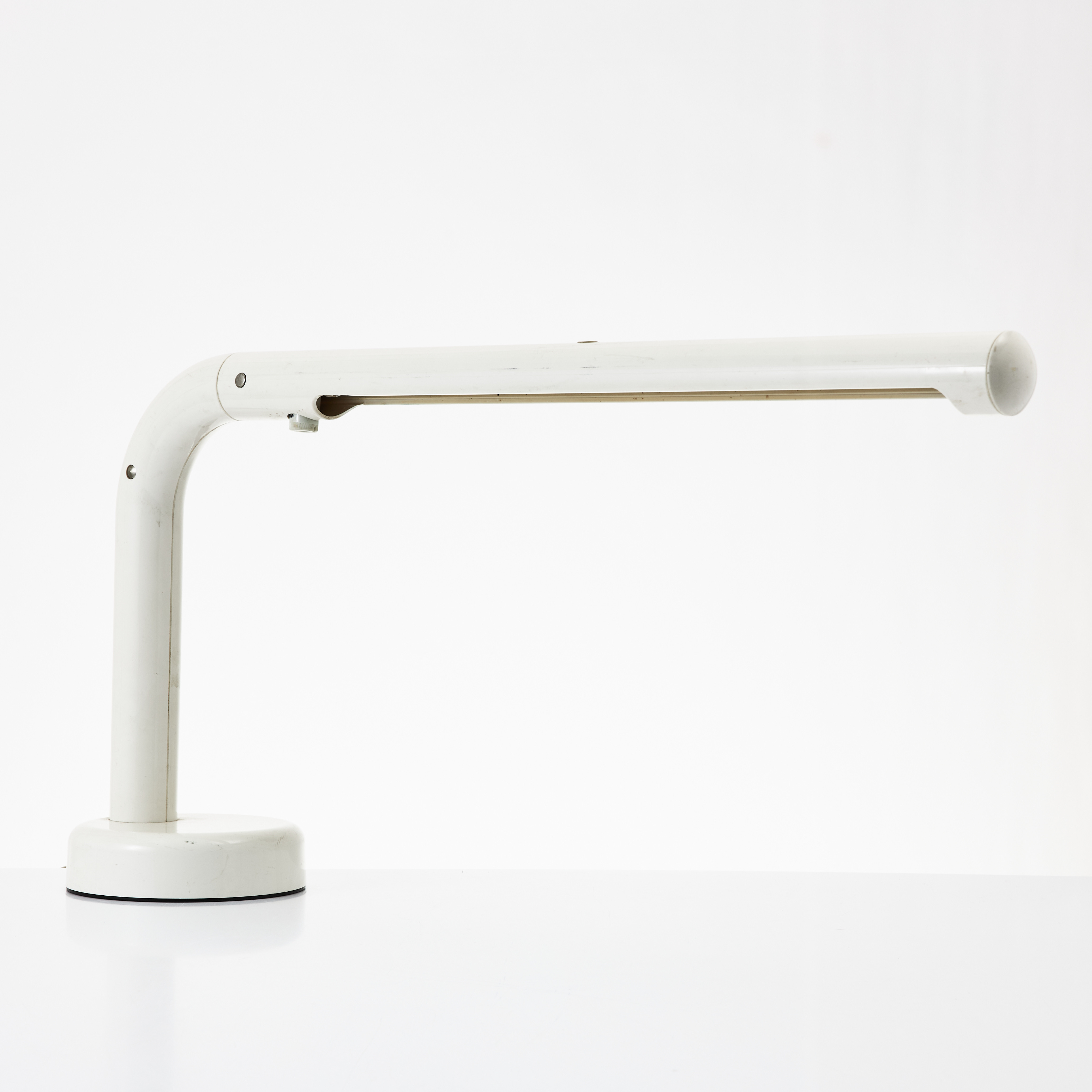 ANDERS PEHRSON. "Tuben", skrivbordslampa, Ateljé Lyktan, Åhus 1960-tal.