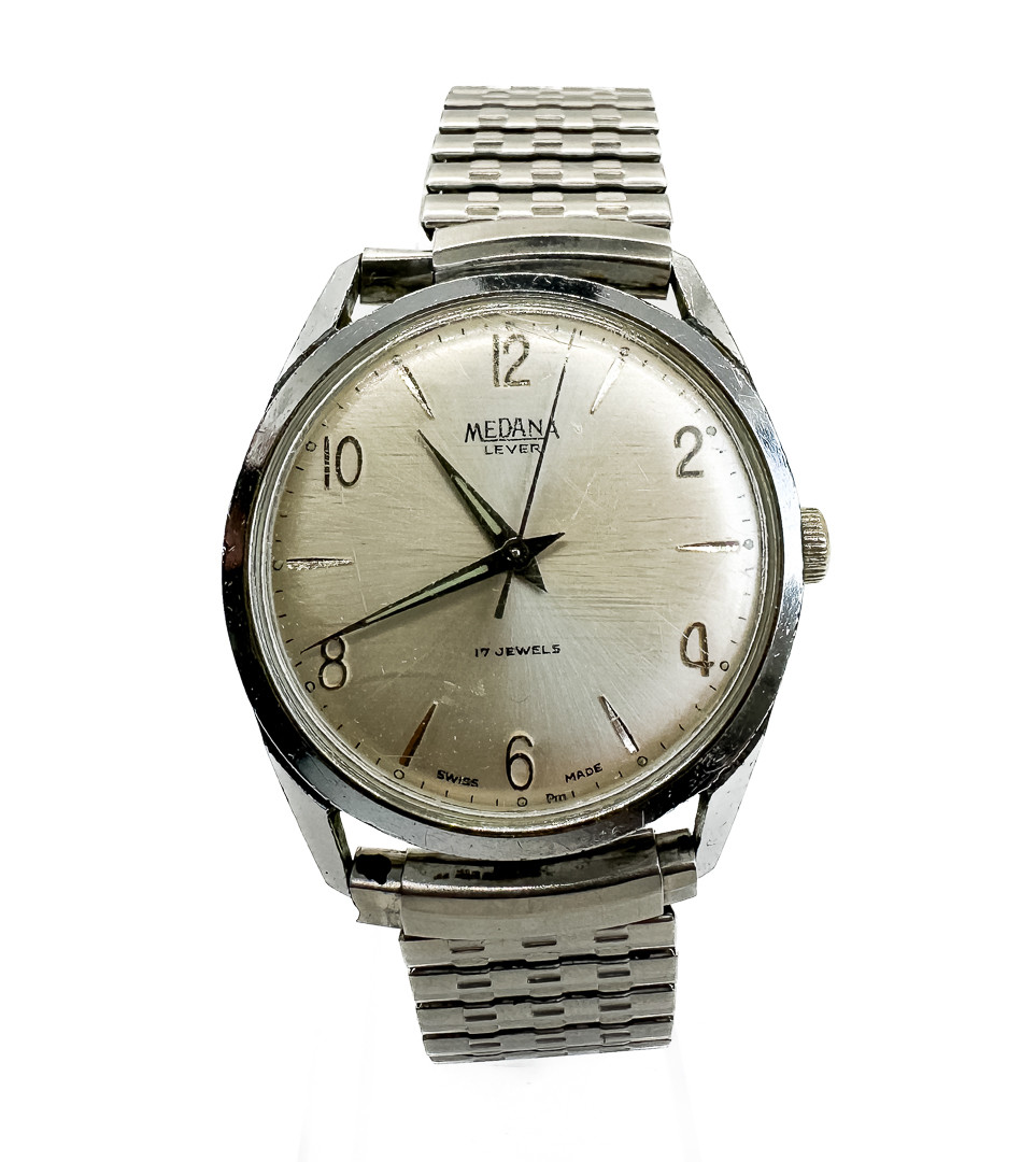 ARMBANDSUR, Medana Lever, manuell.