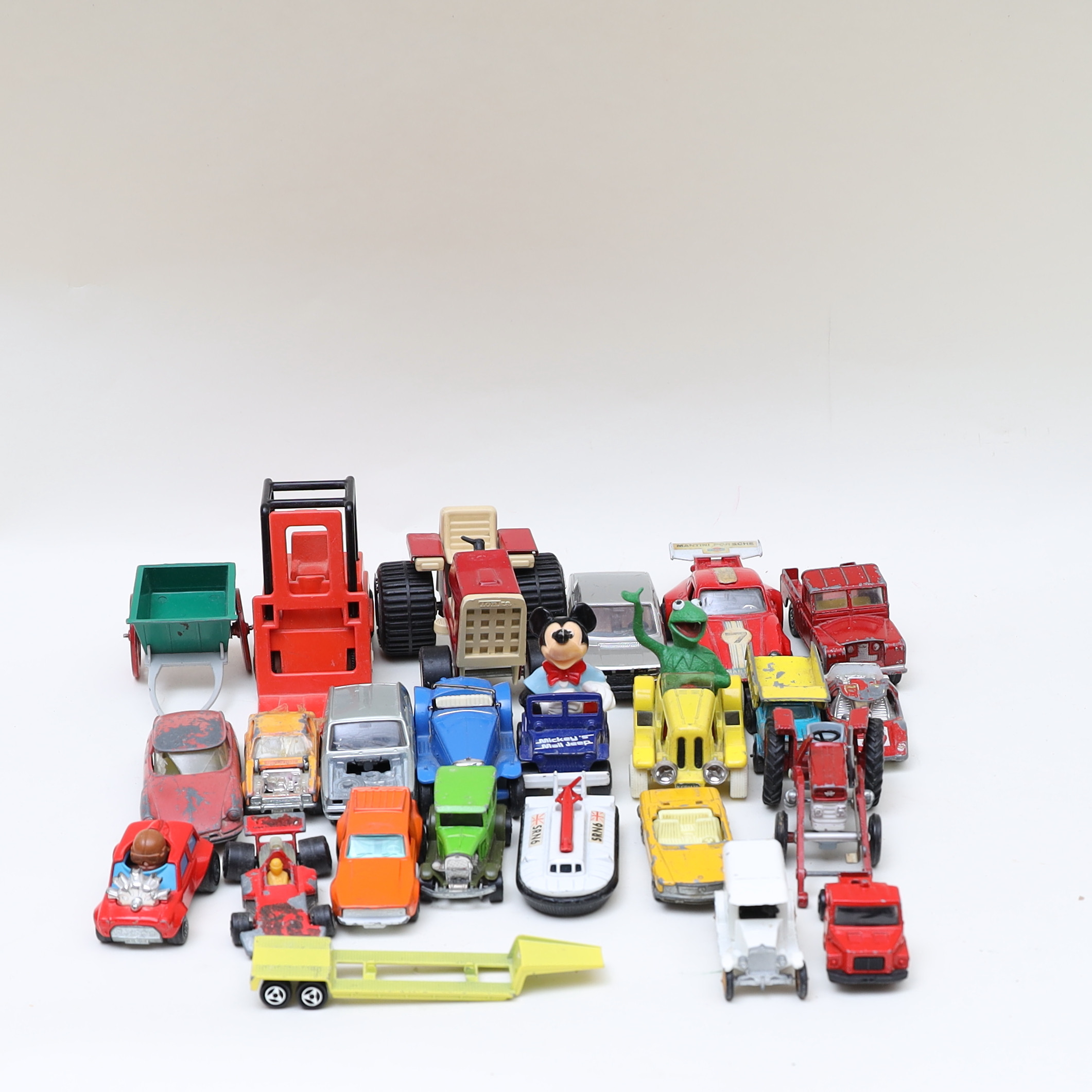 PARTI MODELLBILAR, Matchbox, tonka, Corgi.