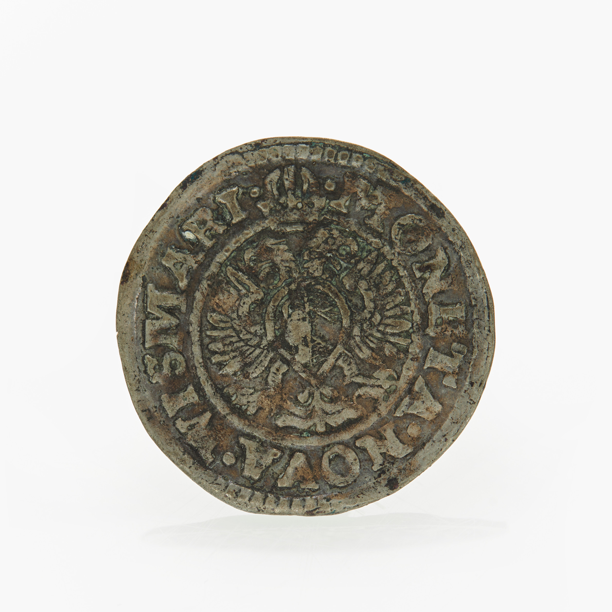 KARL XI (16760-1697) Wismar 1/24 taler 1666.