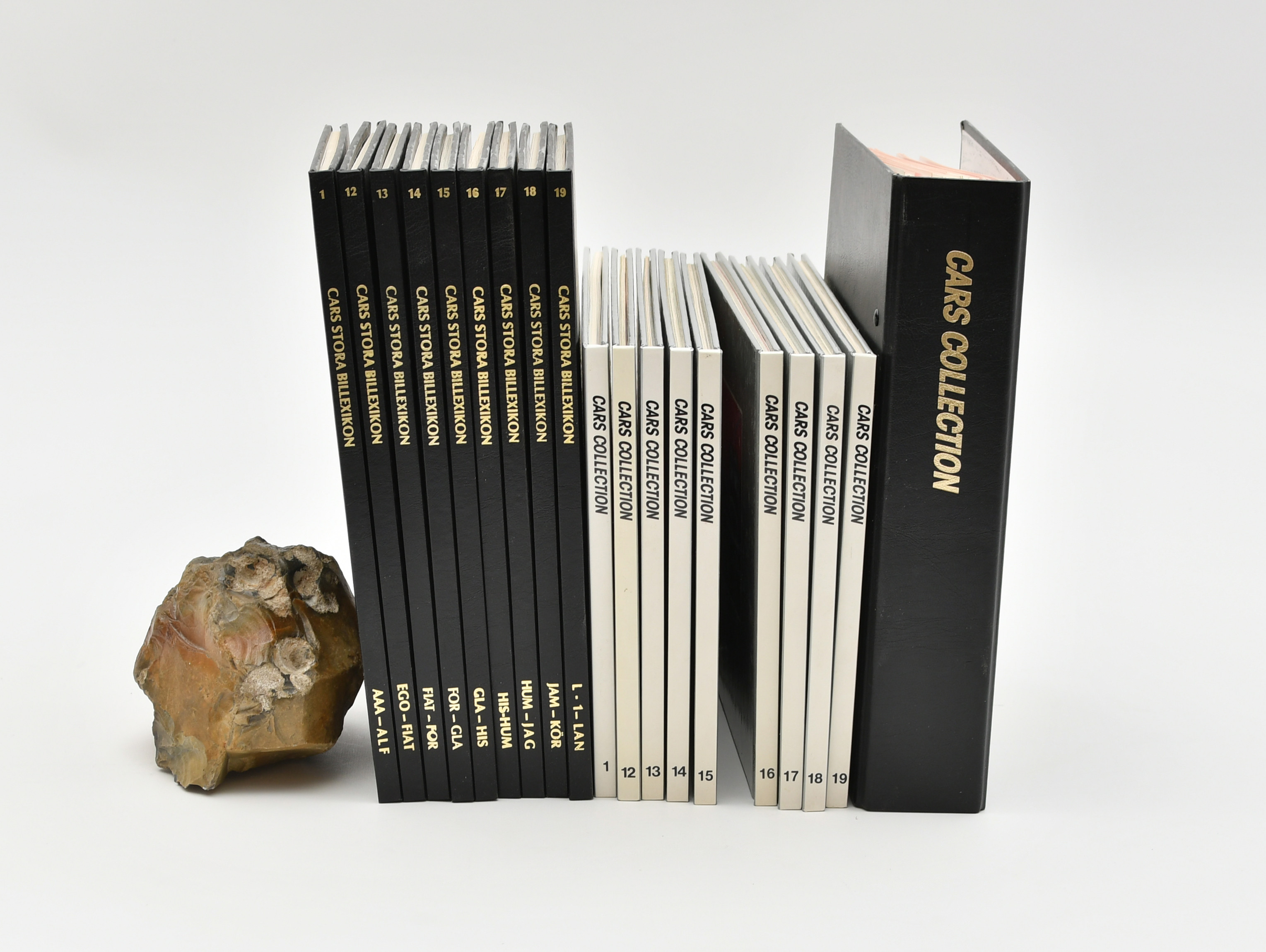 Serie Cars & Cars Collection. 19 Volymer.