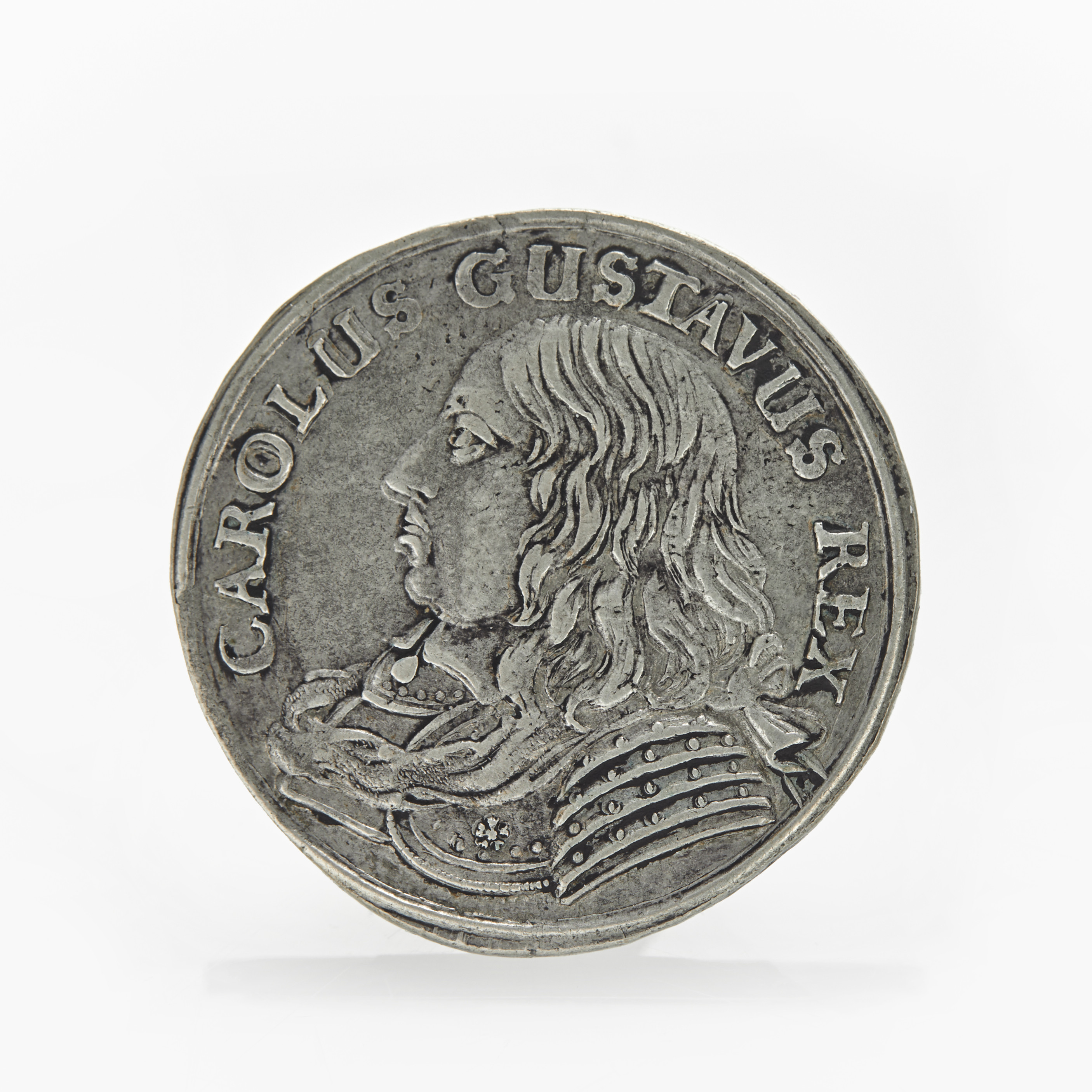 KARL X GUSTAV (1654-1660) 2 mark u.å. typ 1.