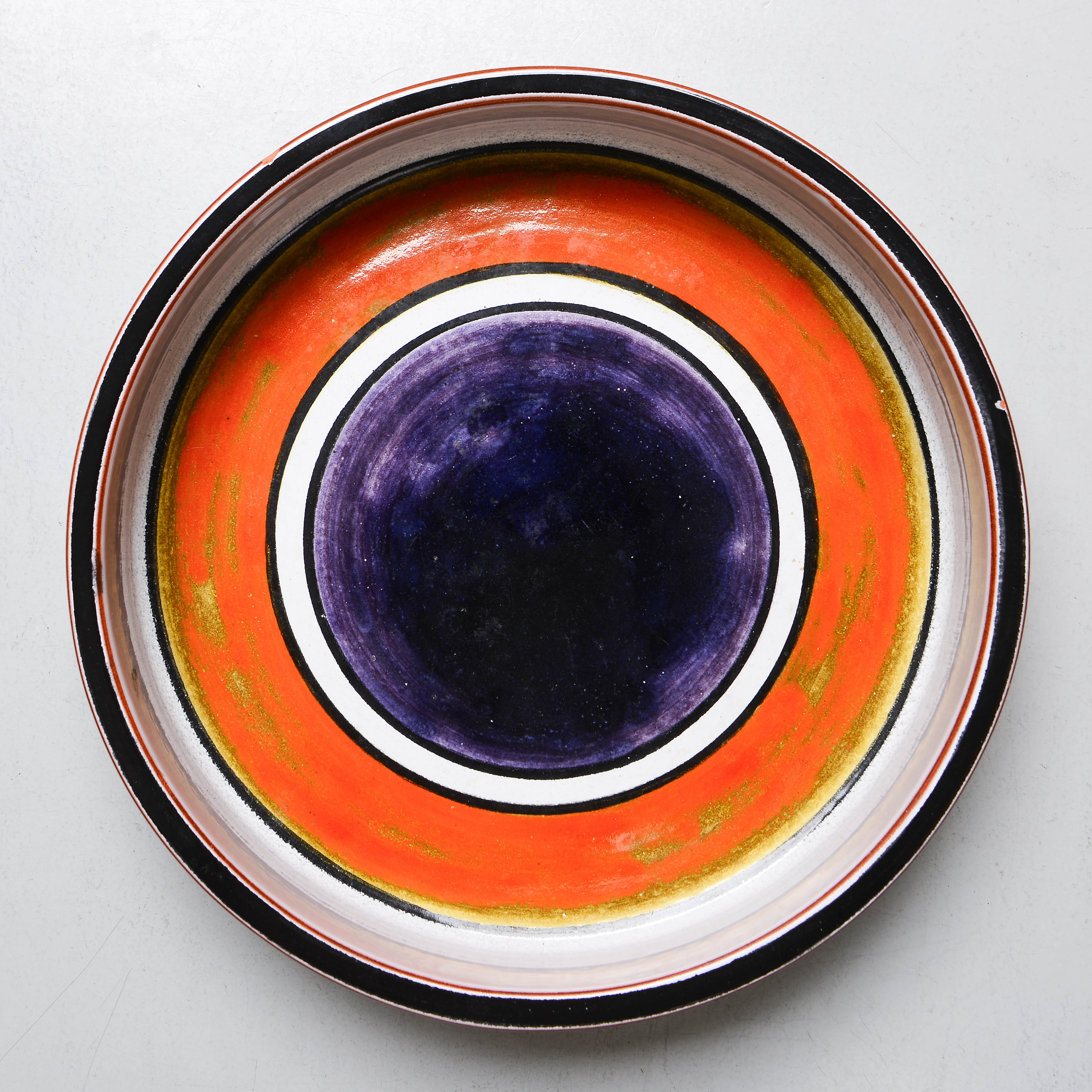 MARI SIMMULSON. Skål, troligen kundunik serie för Åhlén & Holm, Upsala-Ekeby, ca 1970.