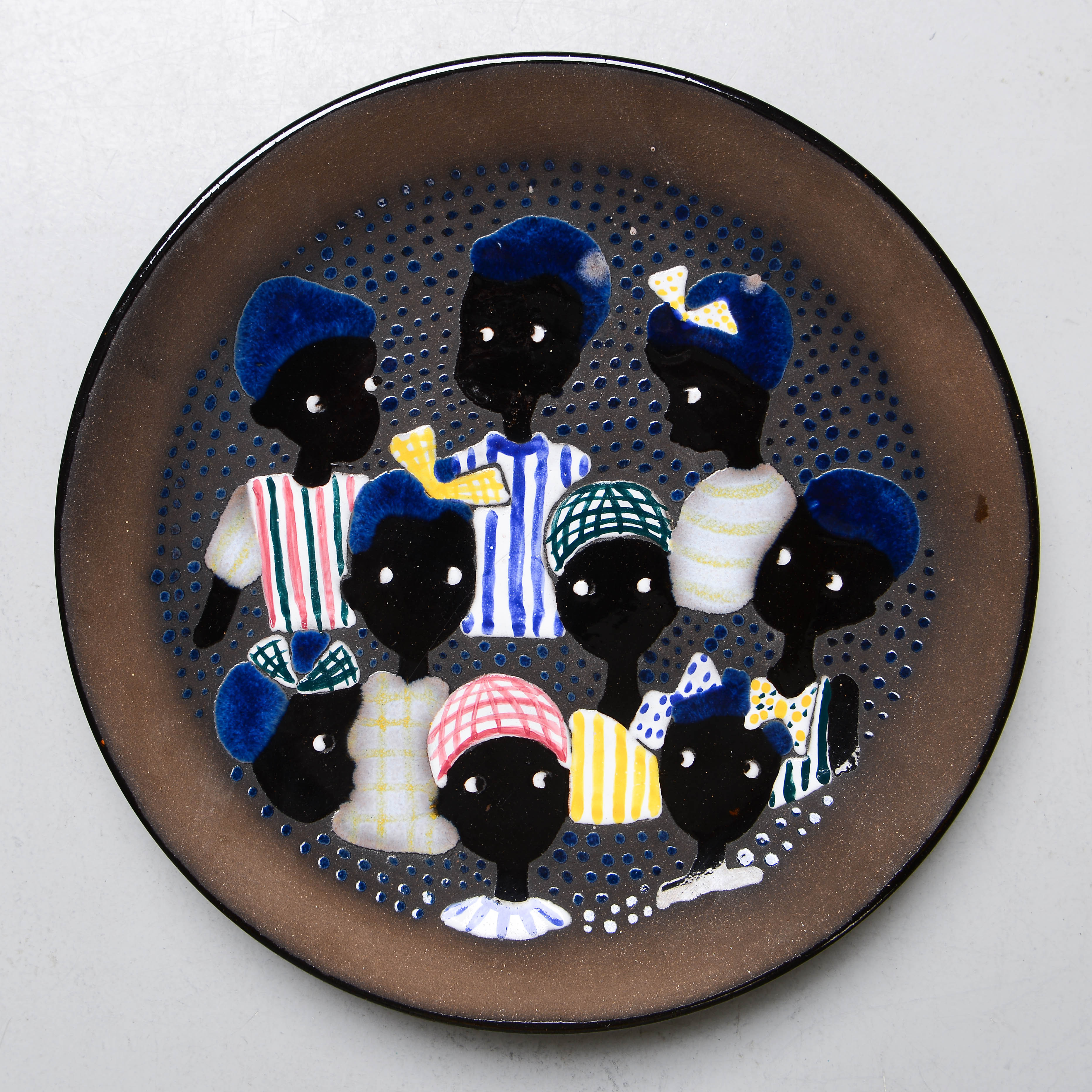 INGRID ATTERBERG. Fat, modell 2000, upplaga på 100 exemplar, Upsala-Ekeby, 1948-50.