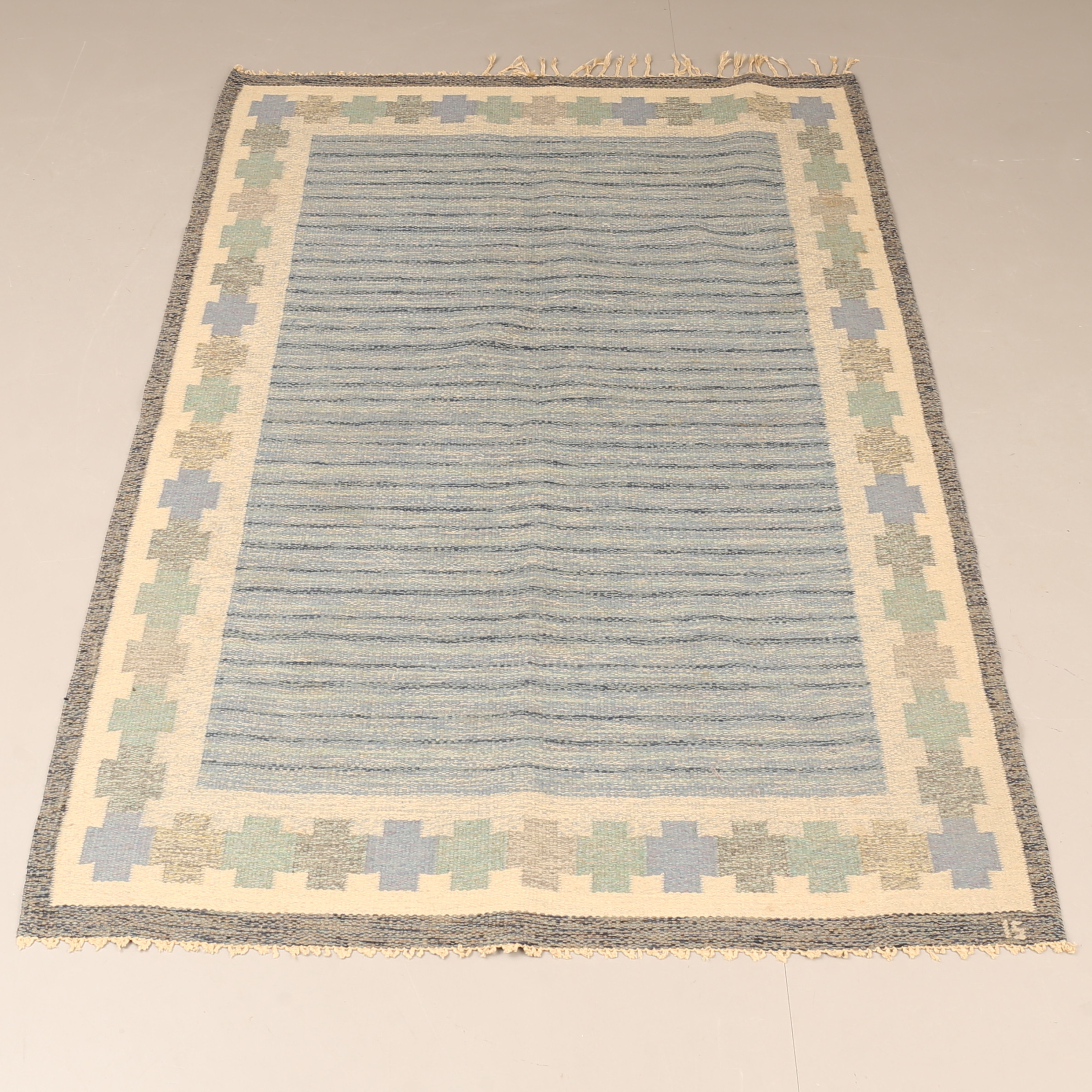 INGEGERD SILOW. Matta, Rölakan, cirka 240 x 162 cm.