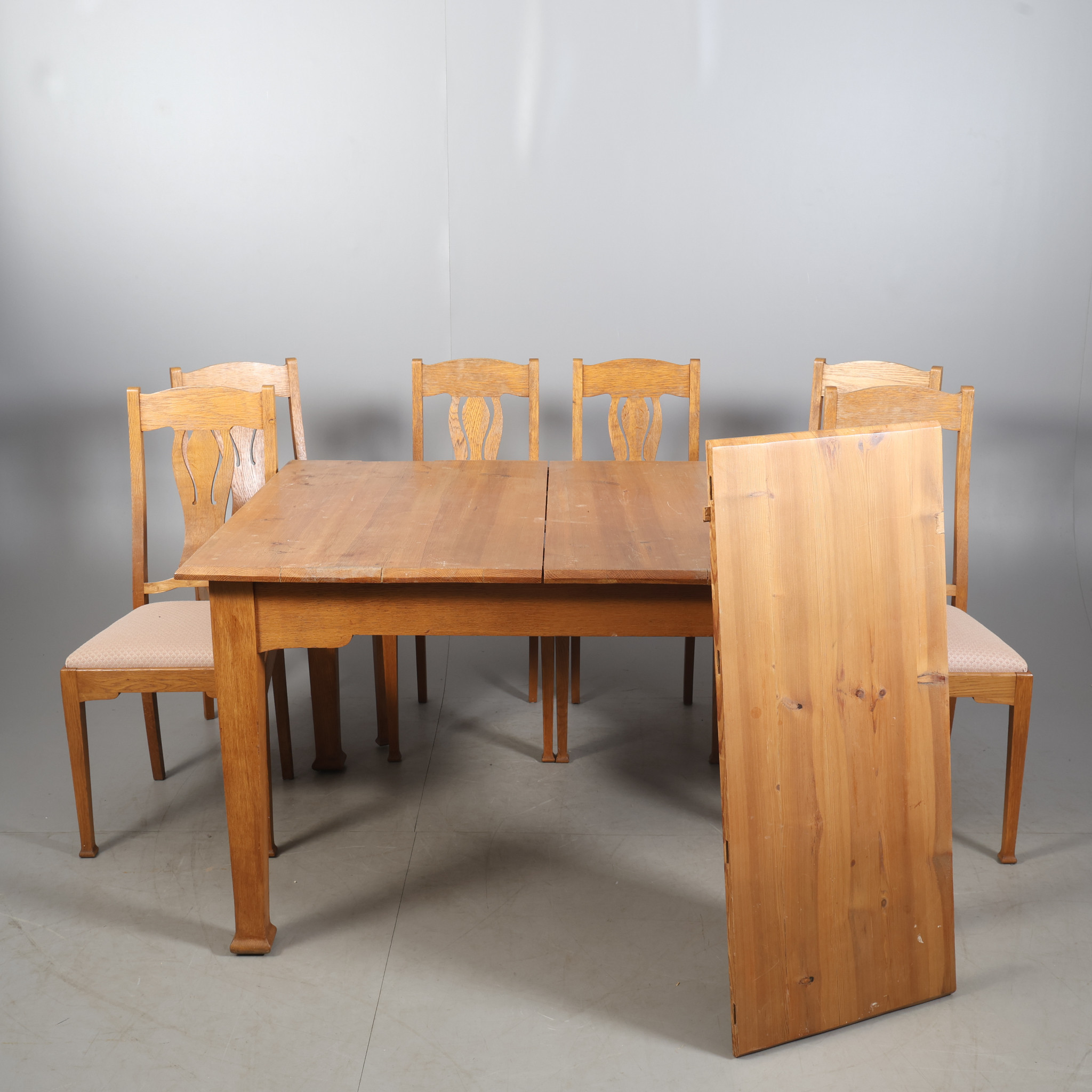 MATSALSGRUPP, 8 delar, jugend.