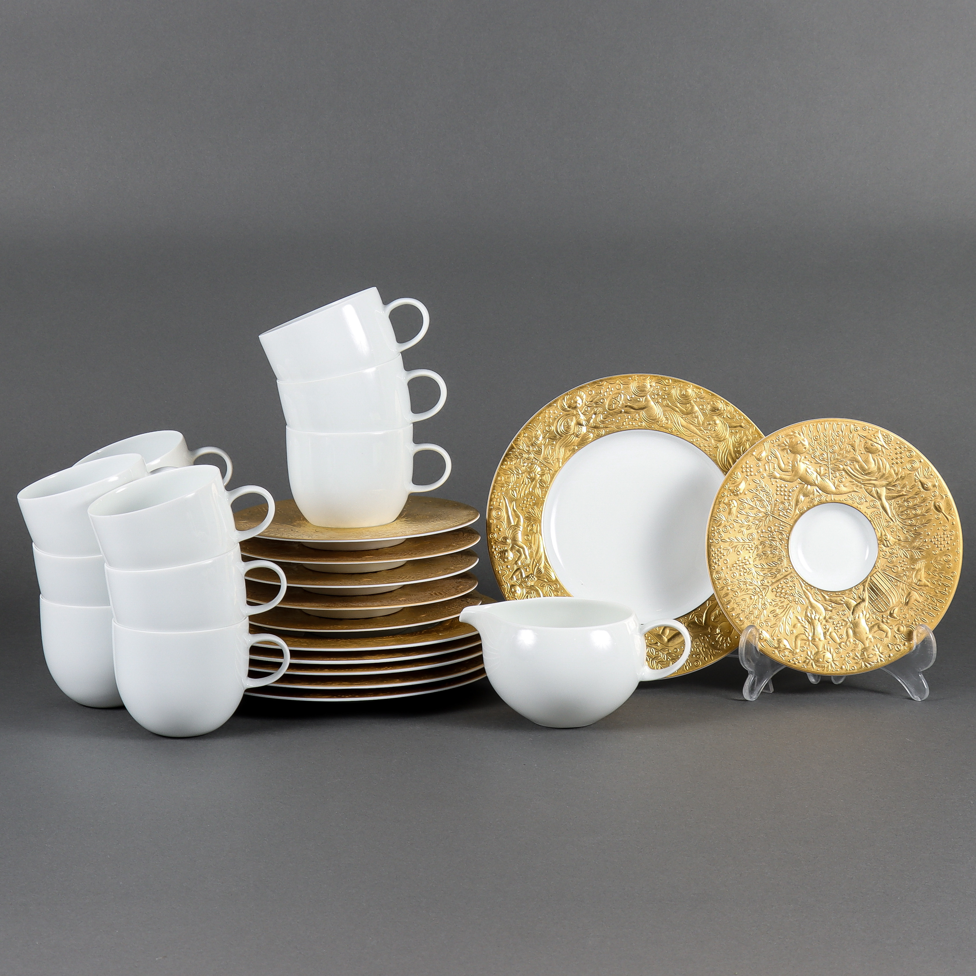 BJØRN WIINBLAD. Kaffeservis "Die Zauberflöte" Trollflöjten, Rosenthal.