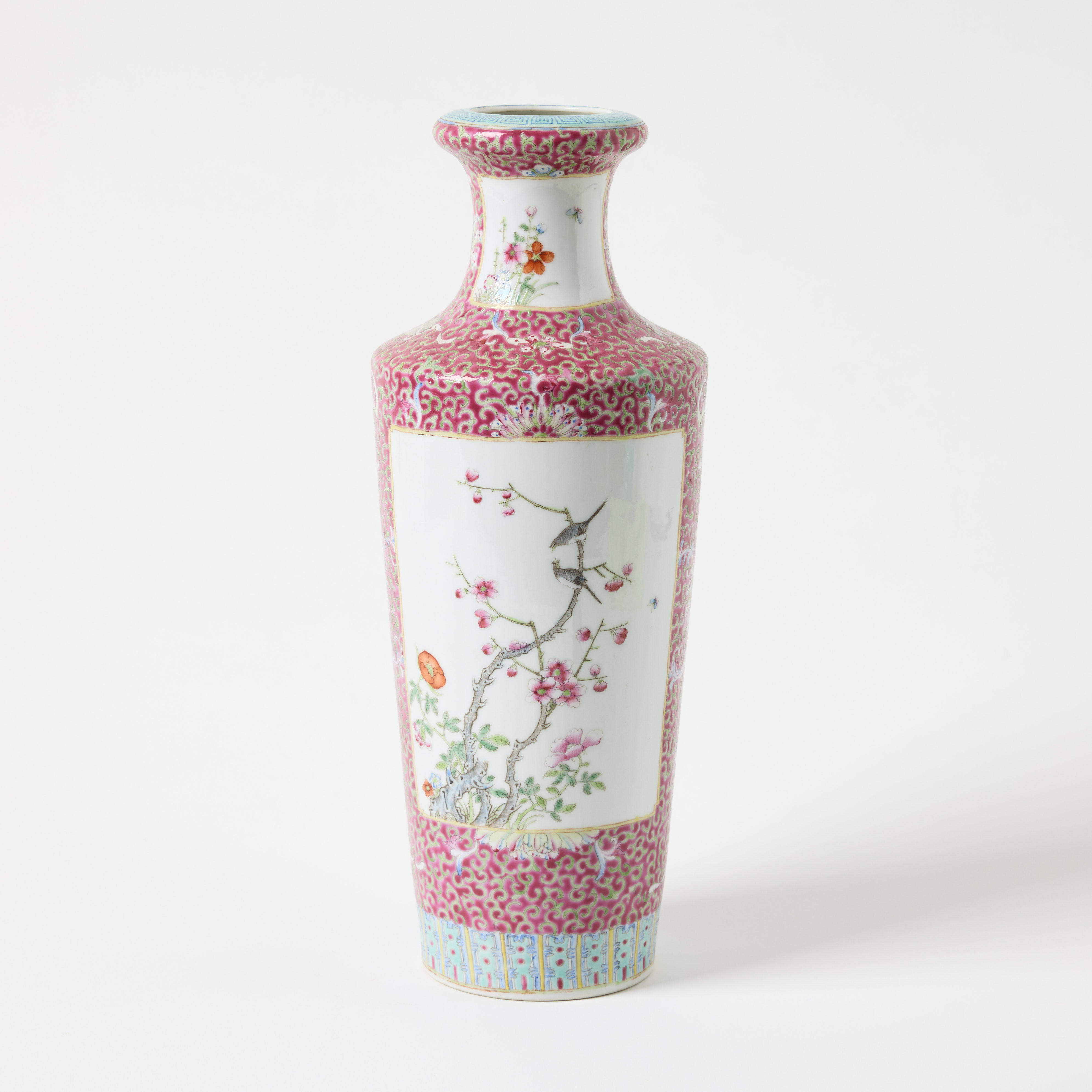 A Chinese Famille Rose Vase.