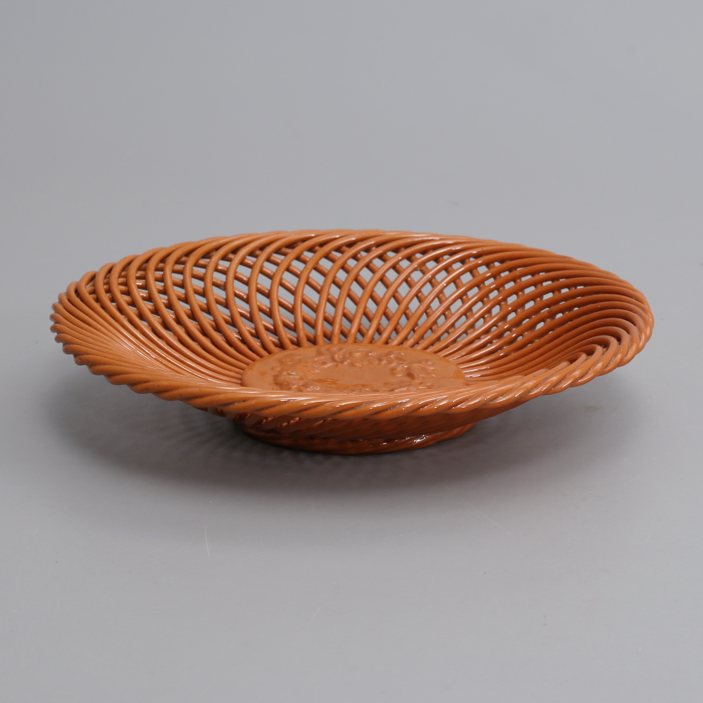 GALLERSKÅL, fajans, Boda/Tillinge, 1800-talets andra hälft.