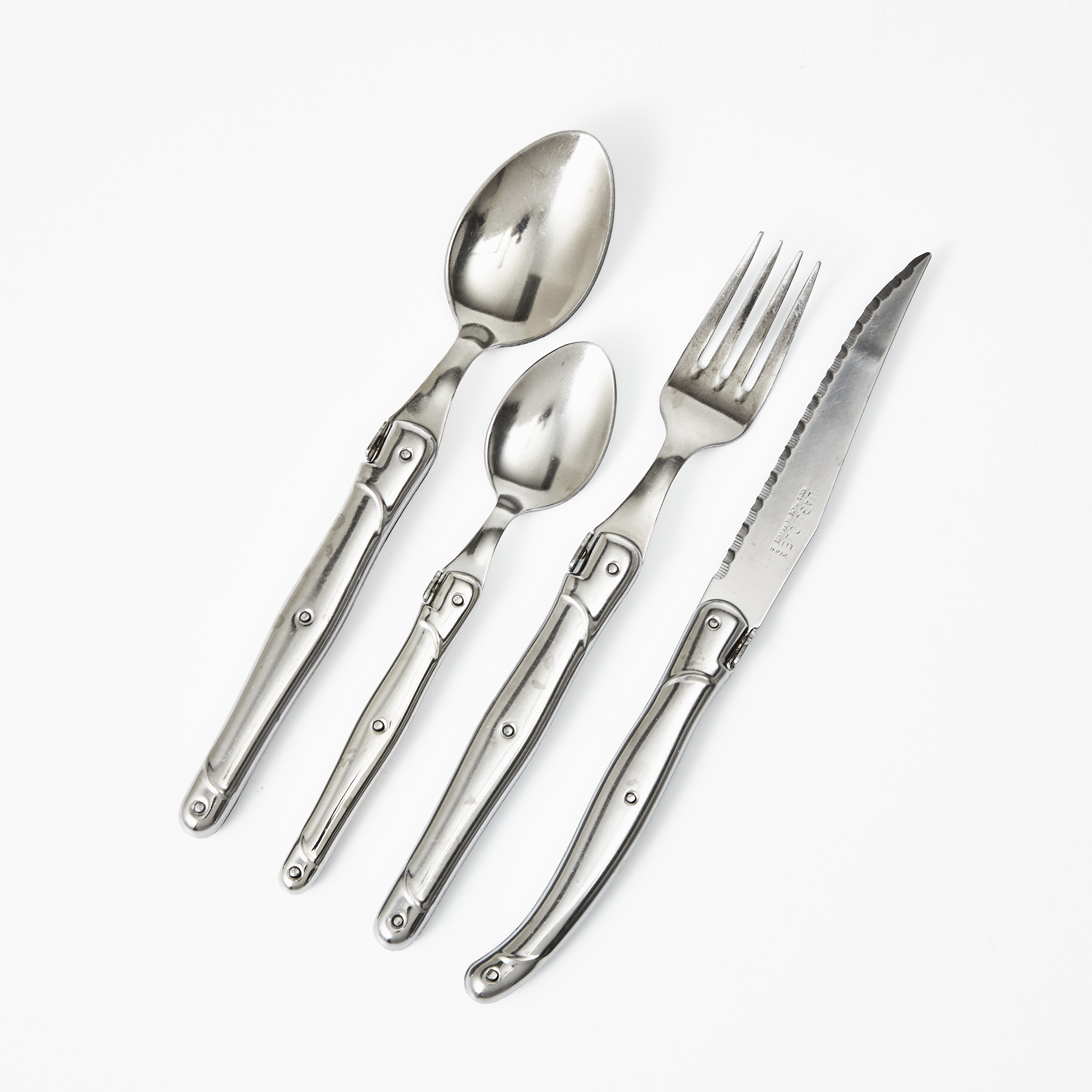 GRILLBESTICK, 30 dlr., rostfritt, Laguiole.