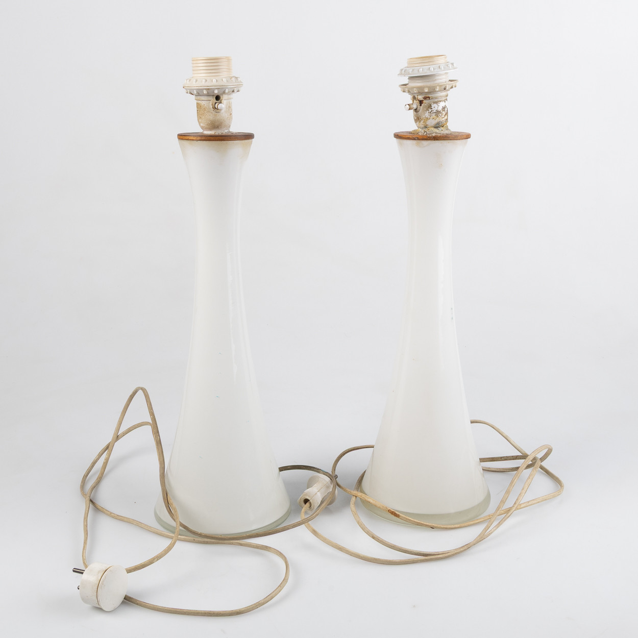 BERNDT NORDSTEDT. Bordslampor, ett par, modell B015, Bergboms.