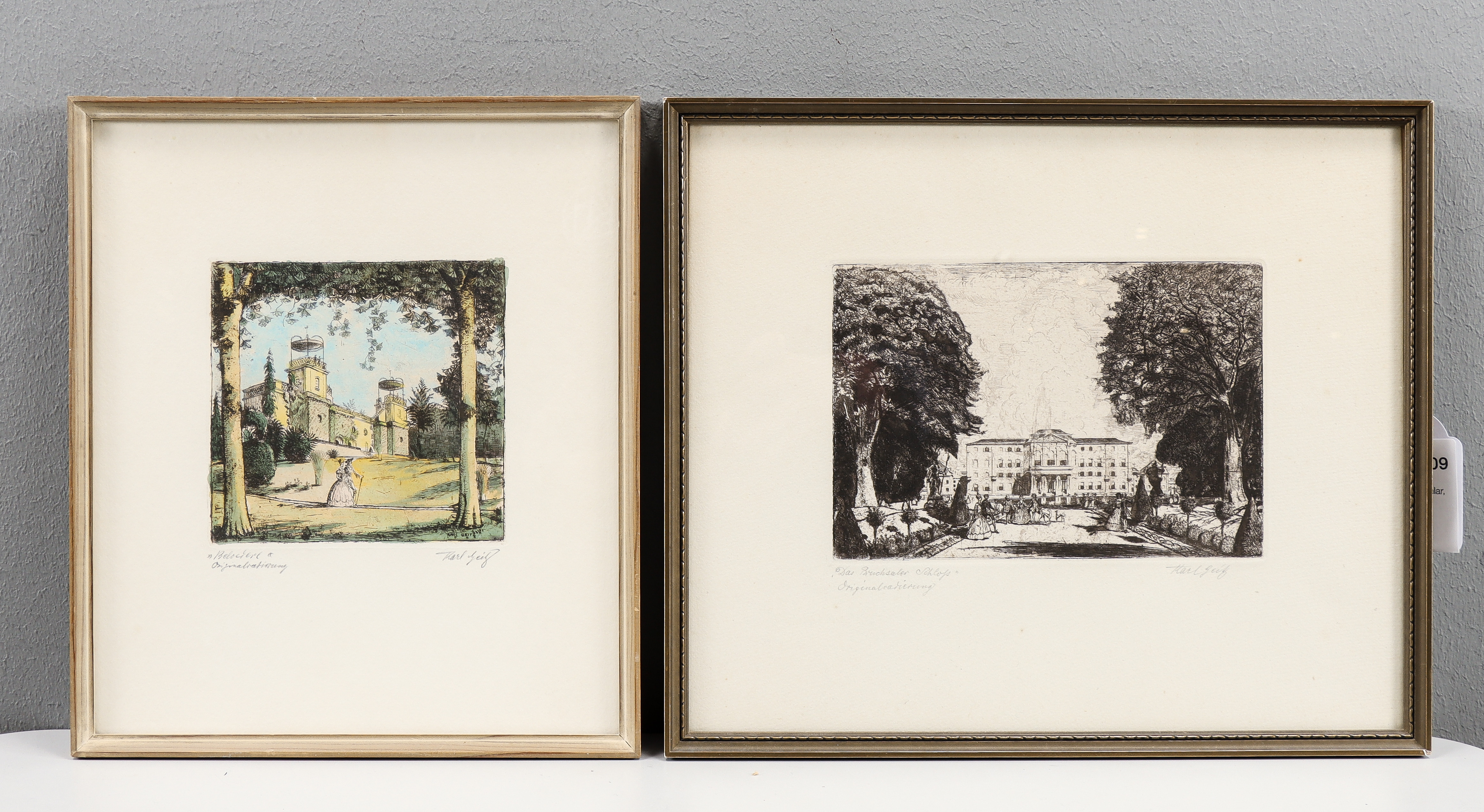 GRAFIK 2 delar, Karl Geit.