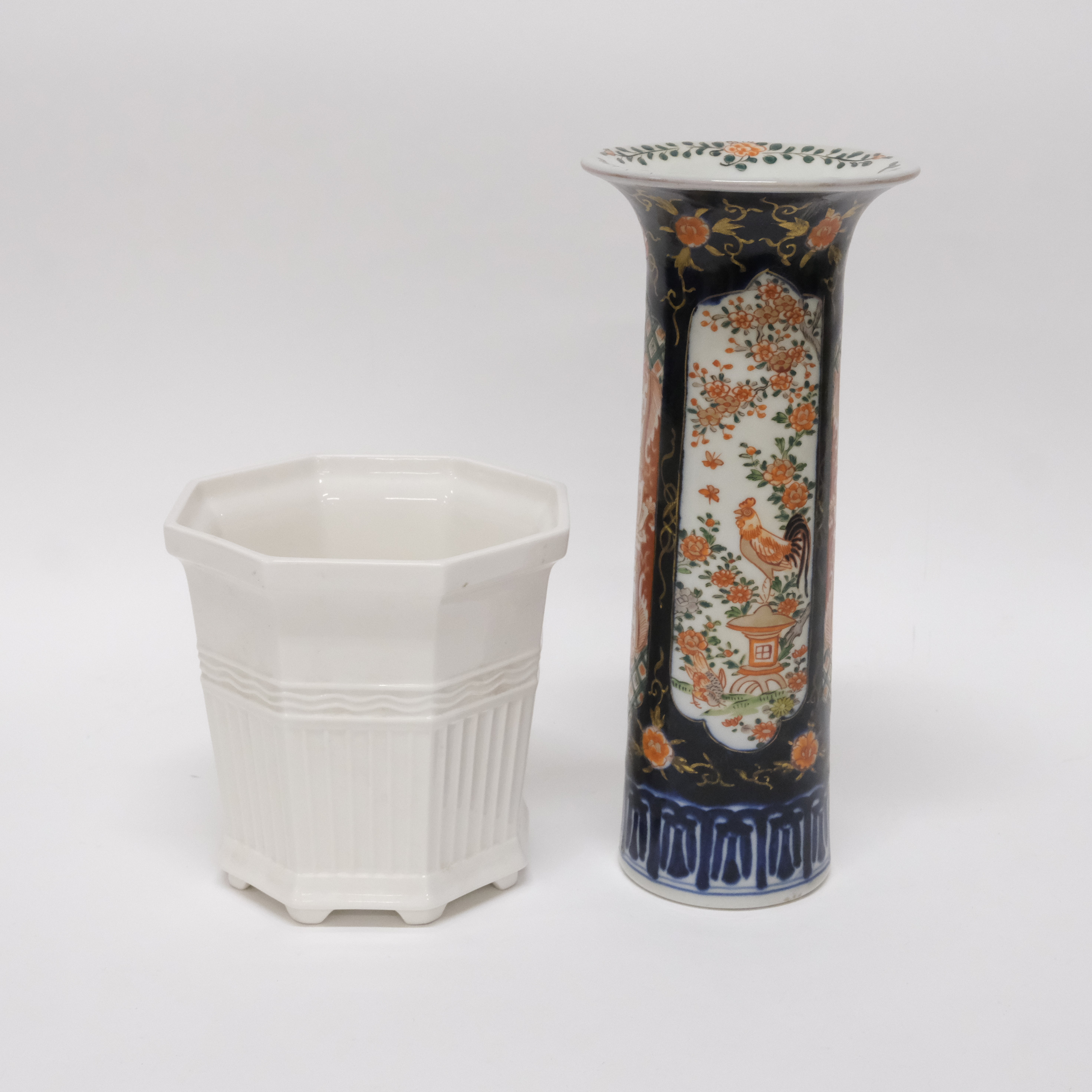 VAS ORIENTALISK, IMARIMÖNSTER SAMT RÖRSTRAND YTTERFODER.