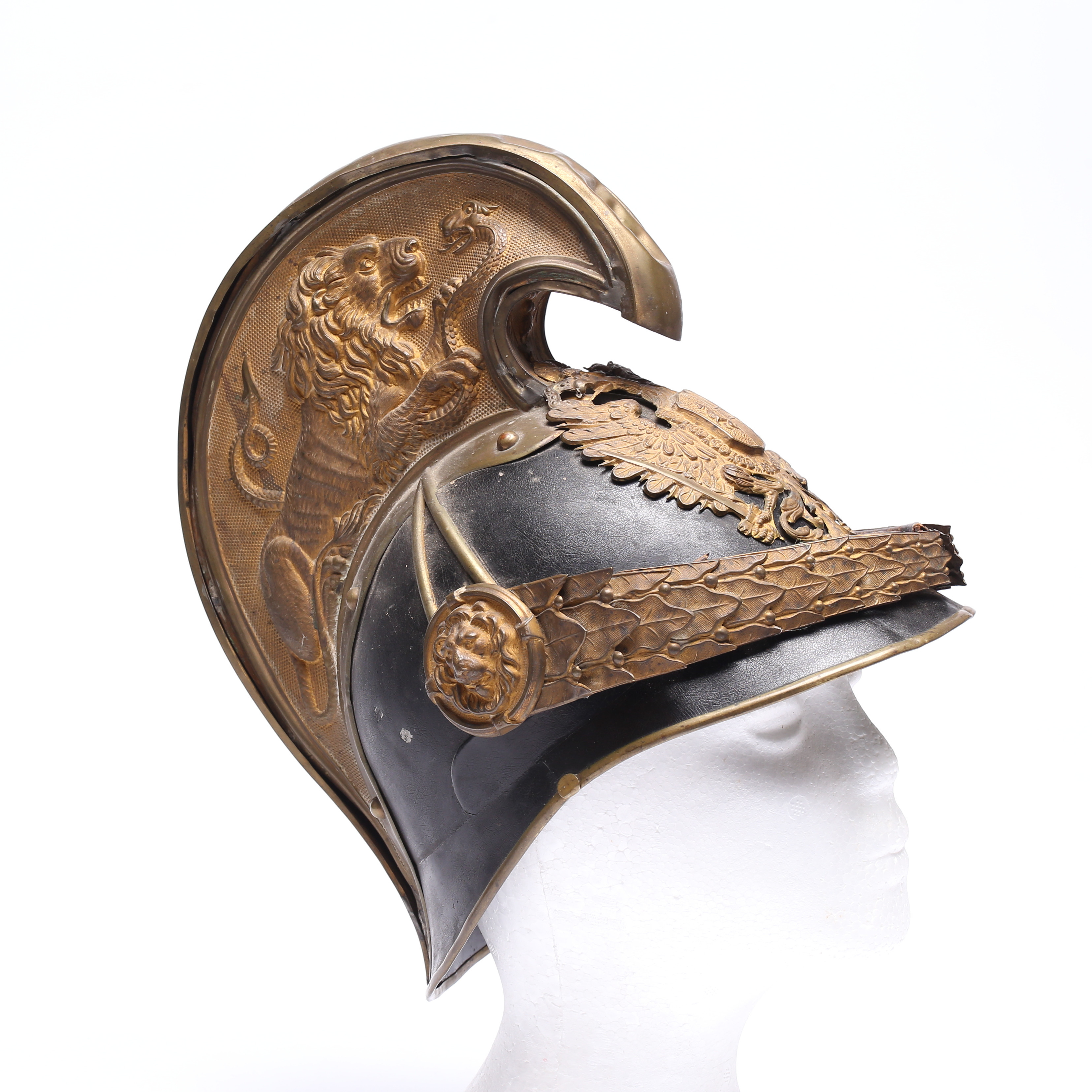 HJÄLM, dragon, Österrike/Ungern, m/1905.