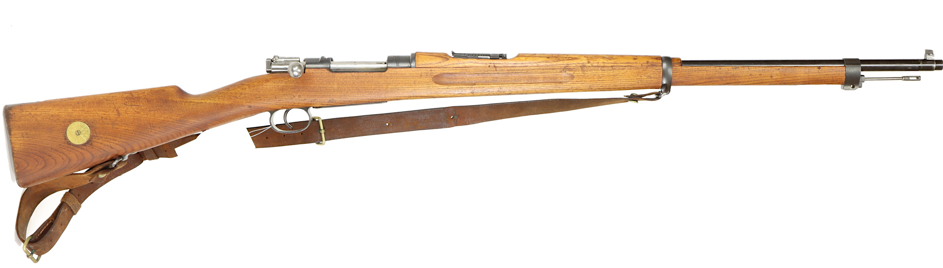 GEVÄR, fabrikat Carl Gustav, modell 96, kaliber 6,5x55, tillv.nr HK 383532.
