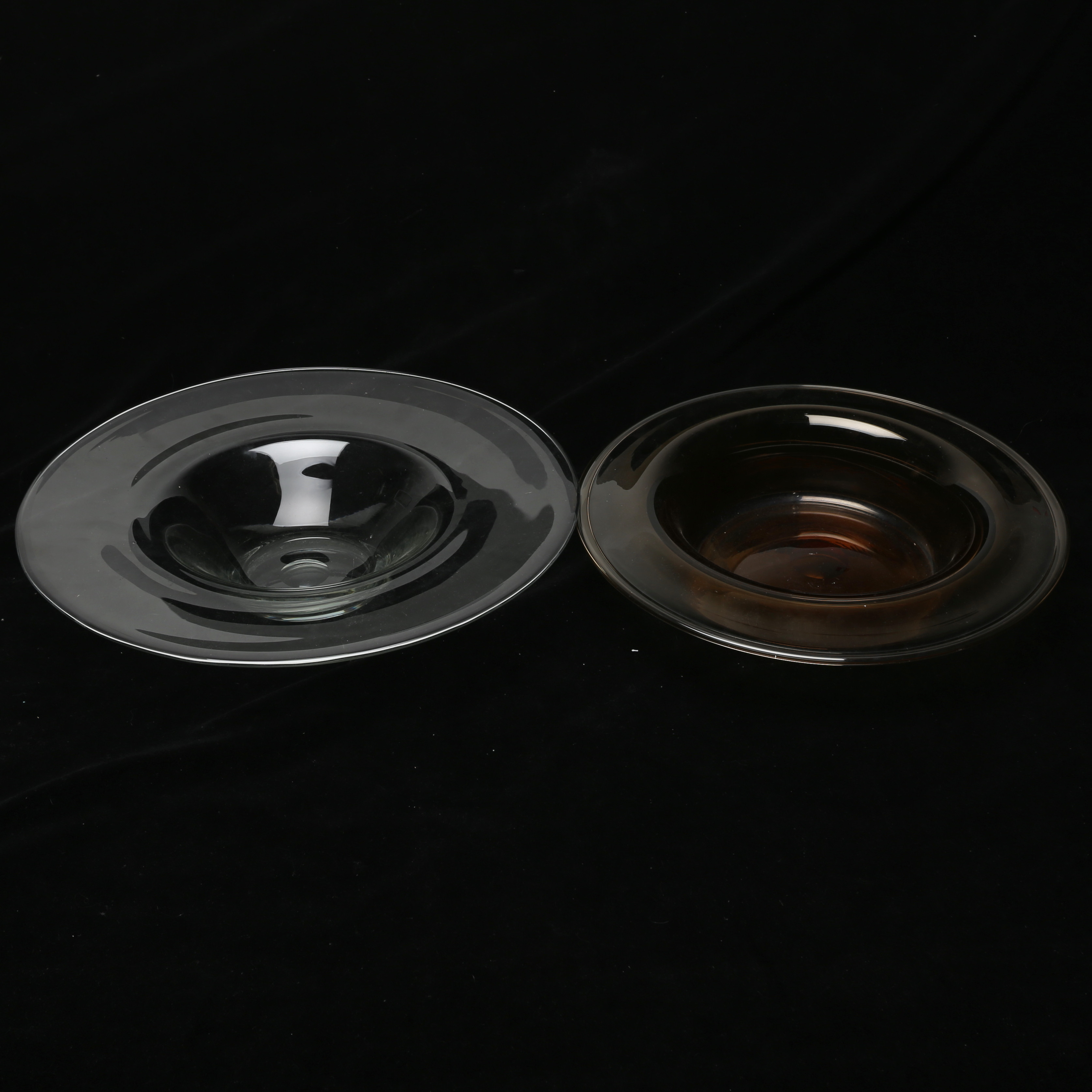 SKÅLFAT 2 st, glas.