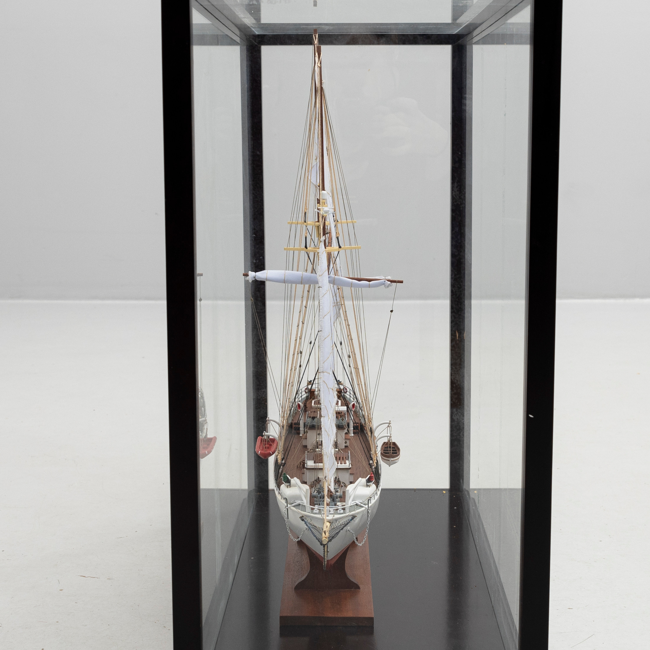 FARTYGSMODELL, Segelskolfartyget HMS "Falken", 15/15.